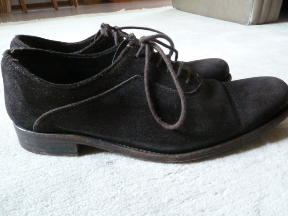 N.D.C. Made By Hand - Italy Rare Brogues Derby Sz 40 Fits 41+ - 4