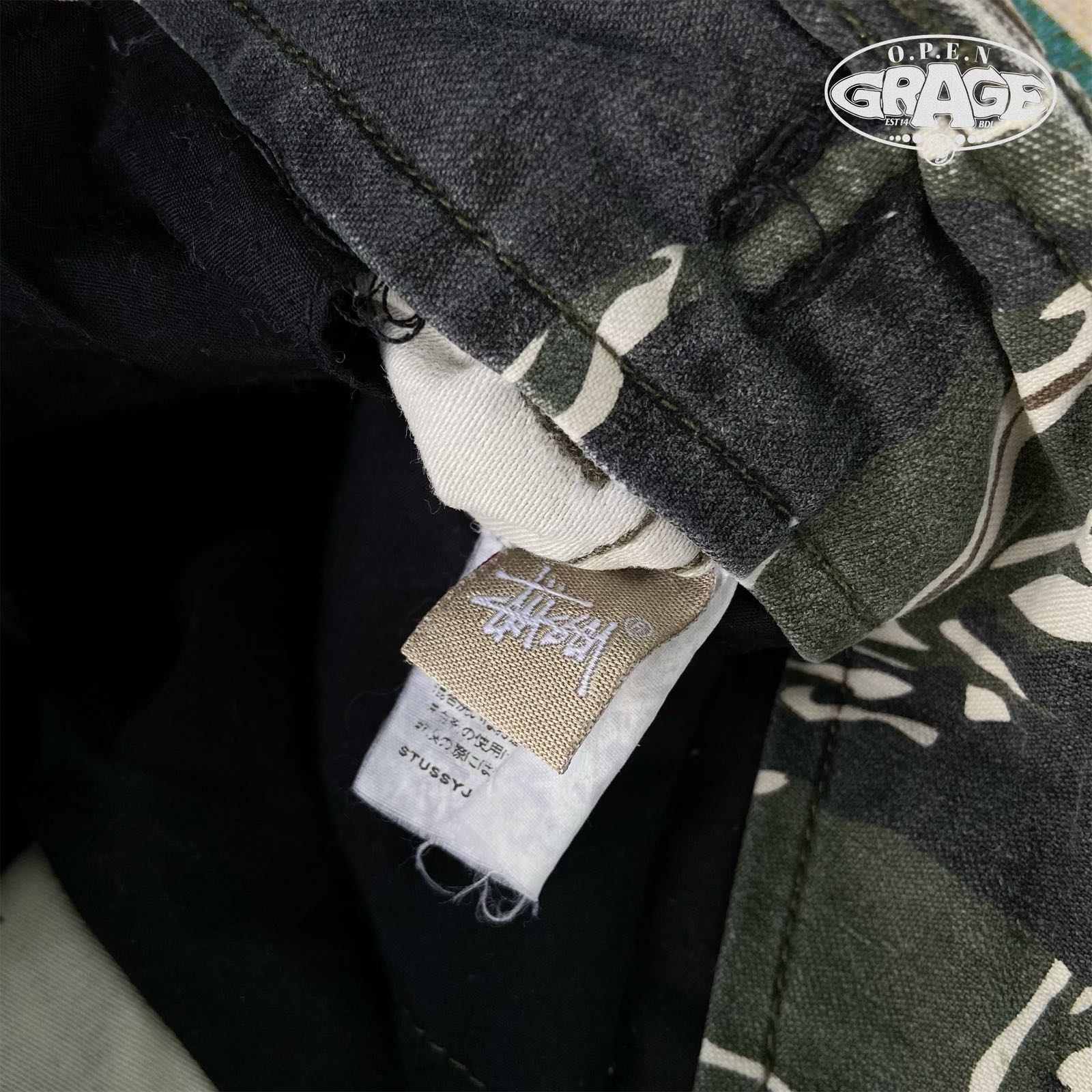 Stussy Cargo Pants Tiger Stripe Camo - 8