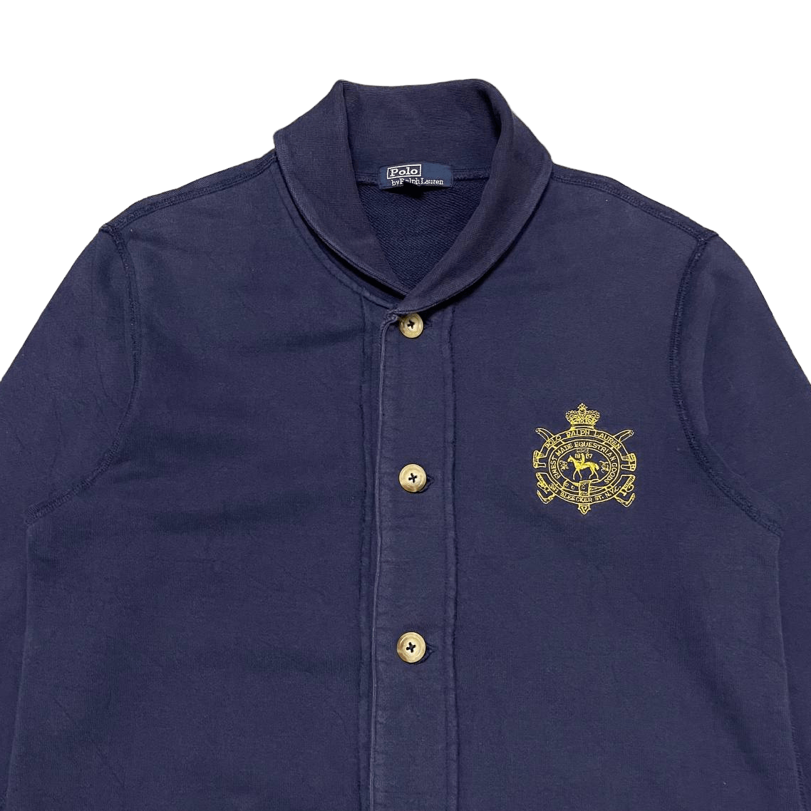 Vintage Polo Ralph Lauren Cardigan Jacket - 2
