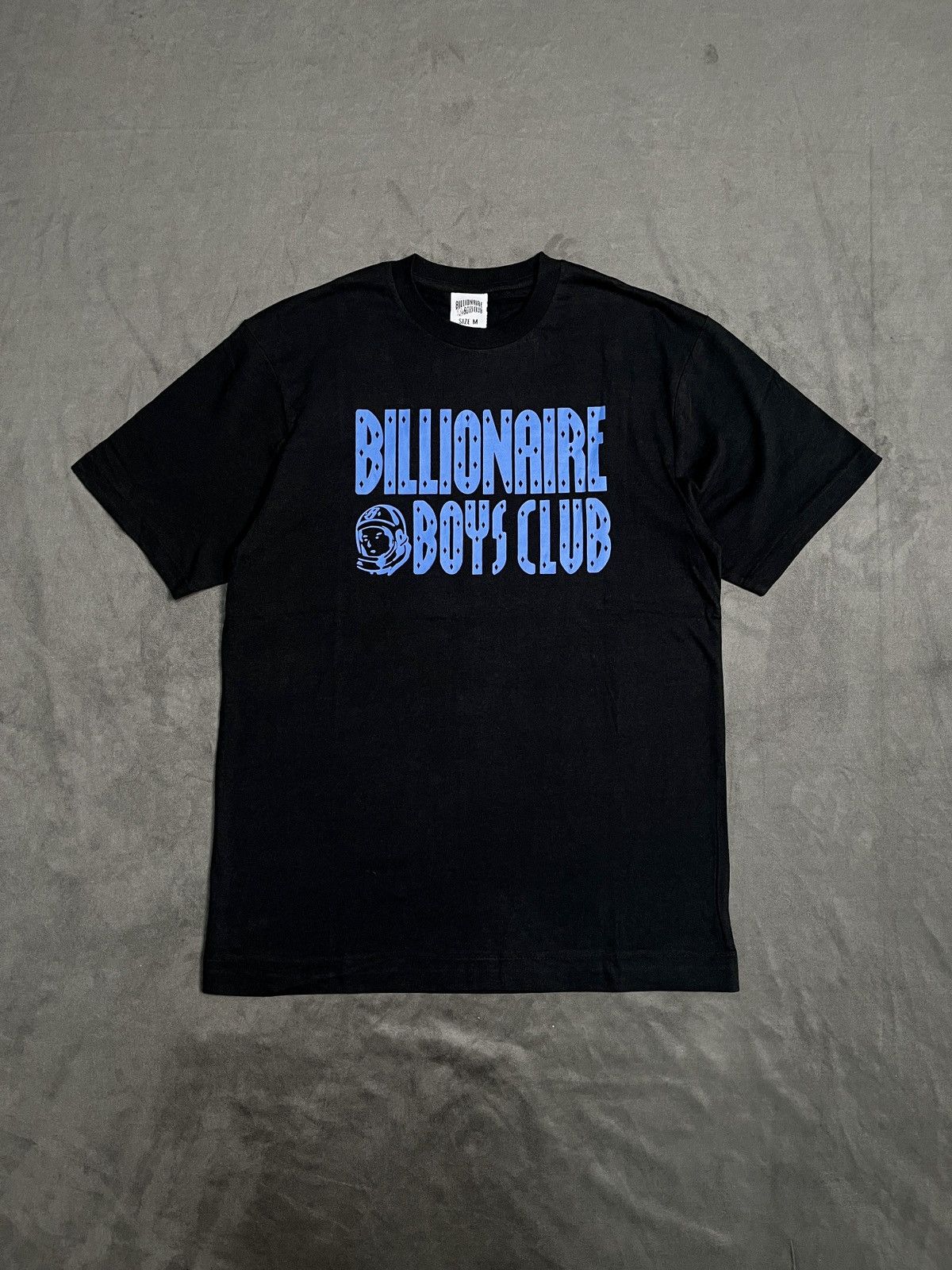 Rare Billionaire Boys Club BBC Classic Logo Black T-Shirt M - 1