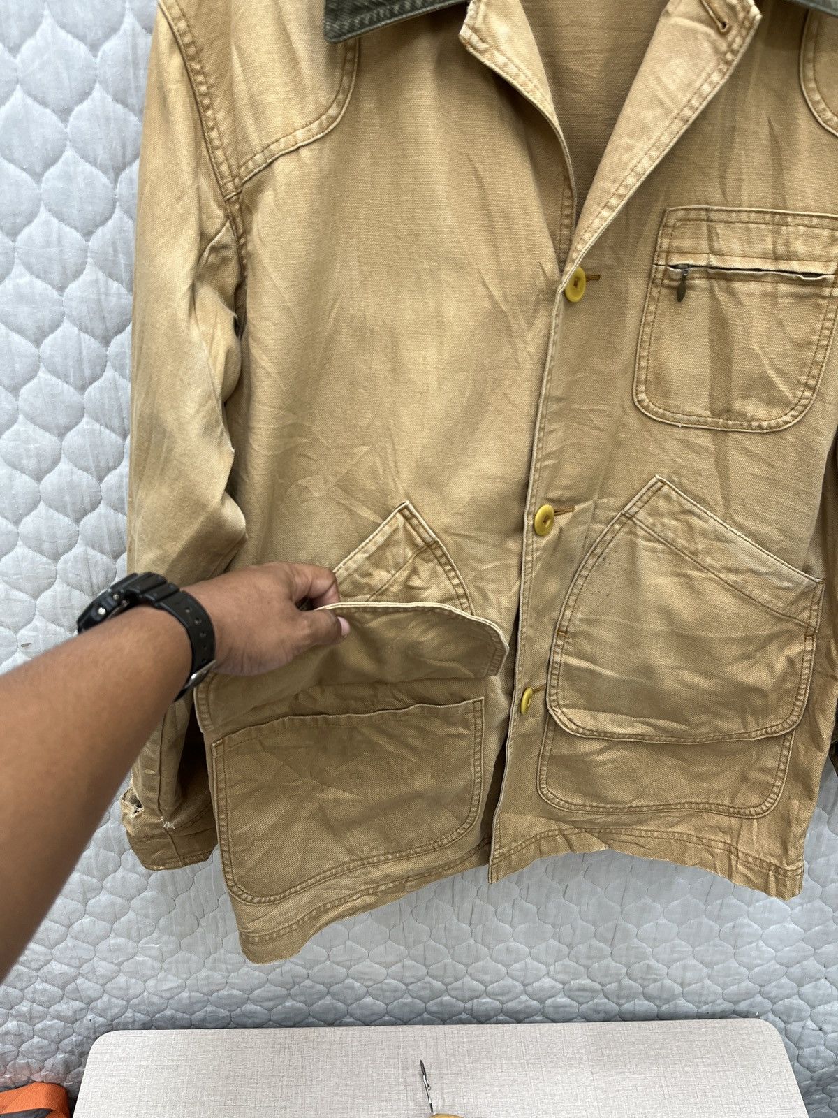 Vintage - 🔥🔥🔥STEALS VTG LL BEAN DUCK CANVAS JACKET - 18