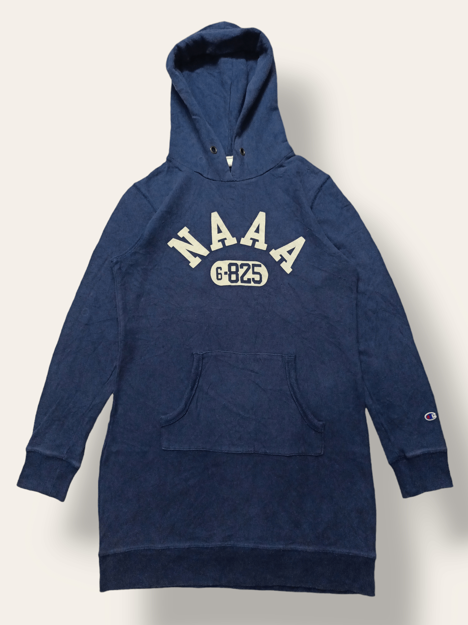 Champion Embroidered Graphic Pullover Long Hoodie - 1