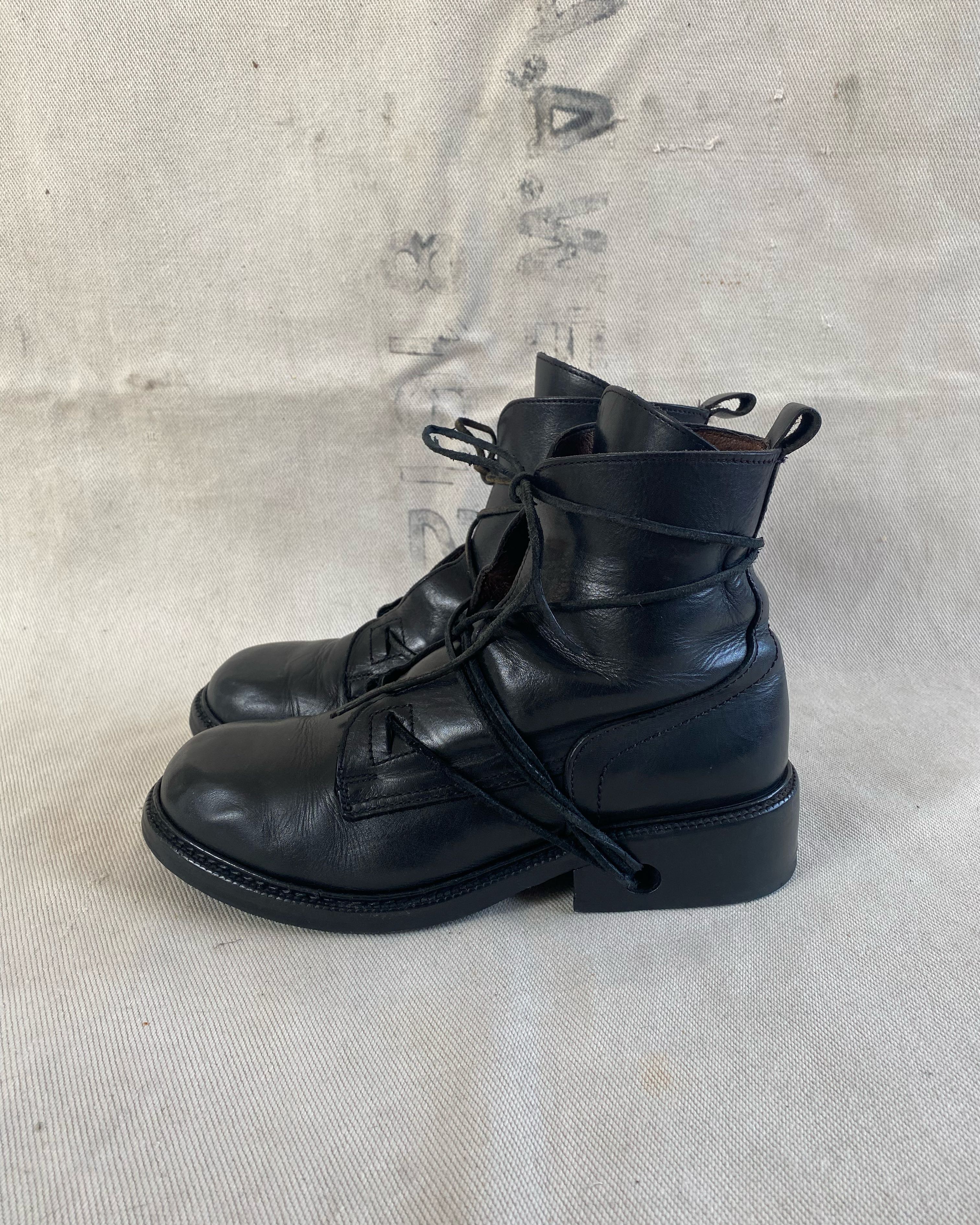 Dirk Bikkembergs 90s Archive Boots - 2