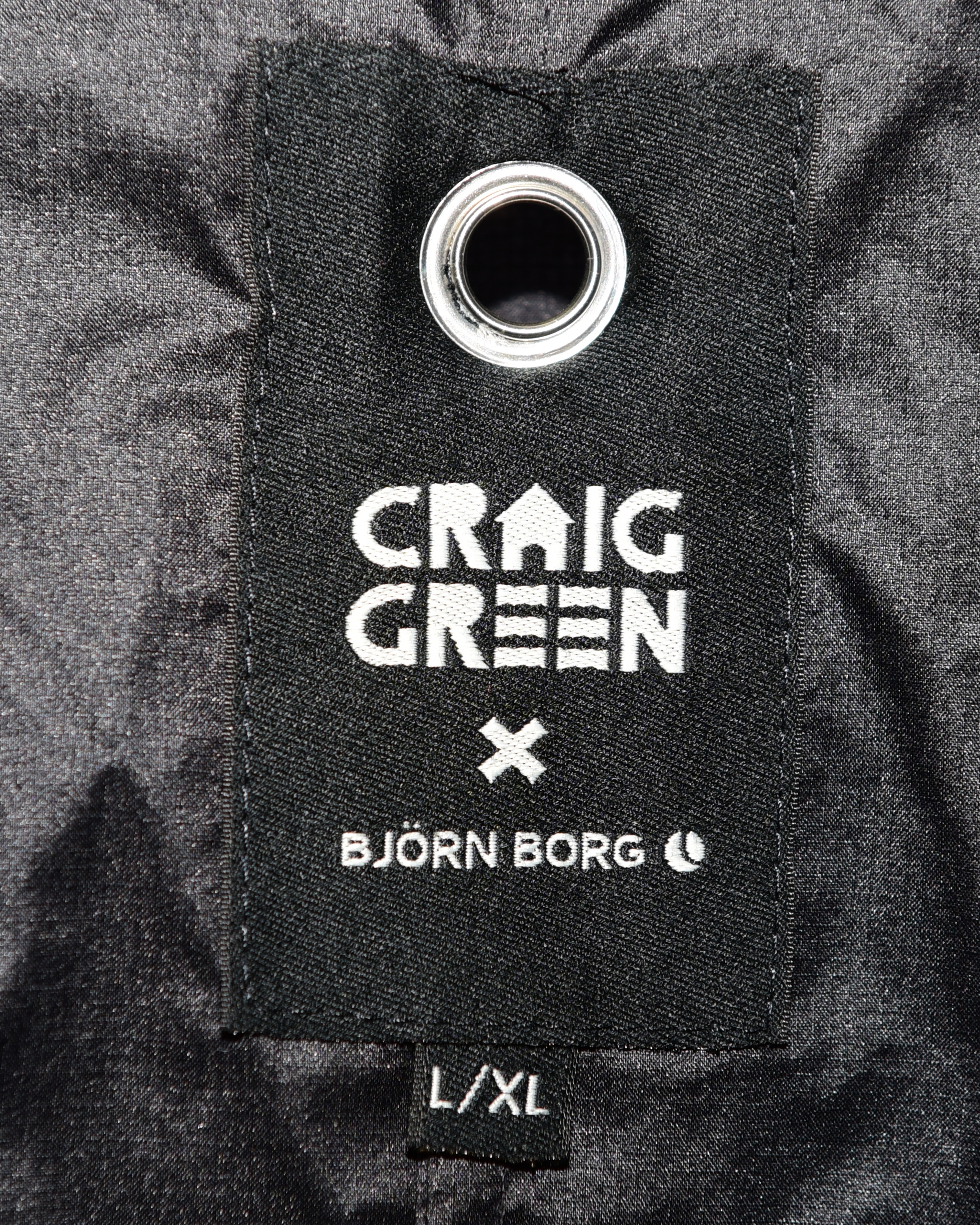 Craig Green Bjorn Borg Green Shell Parka - 11