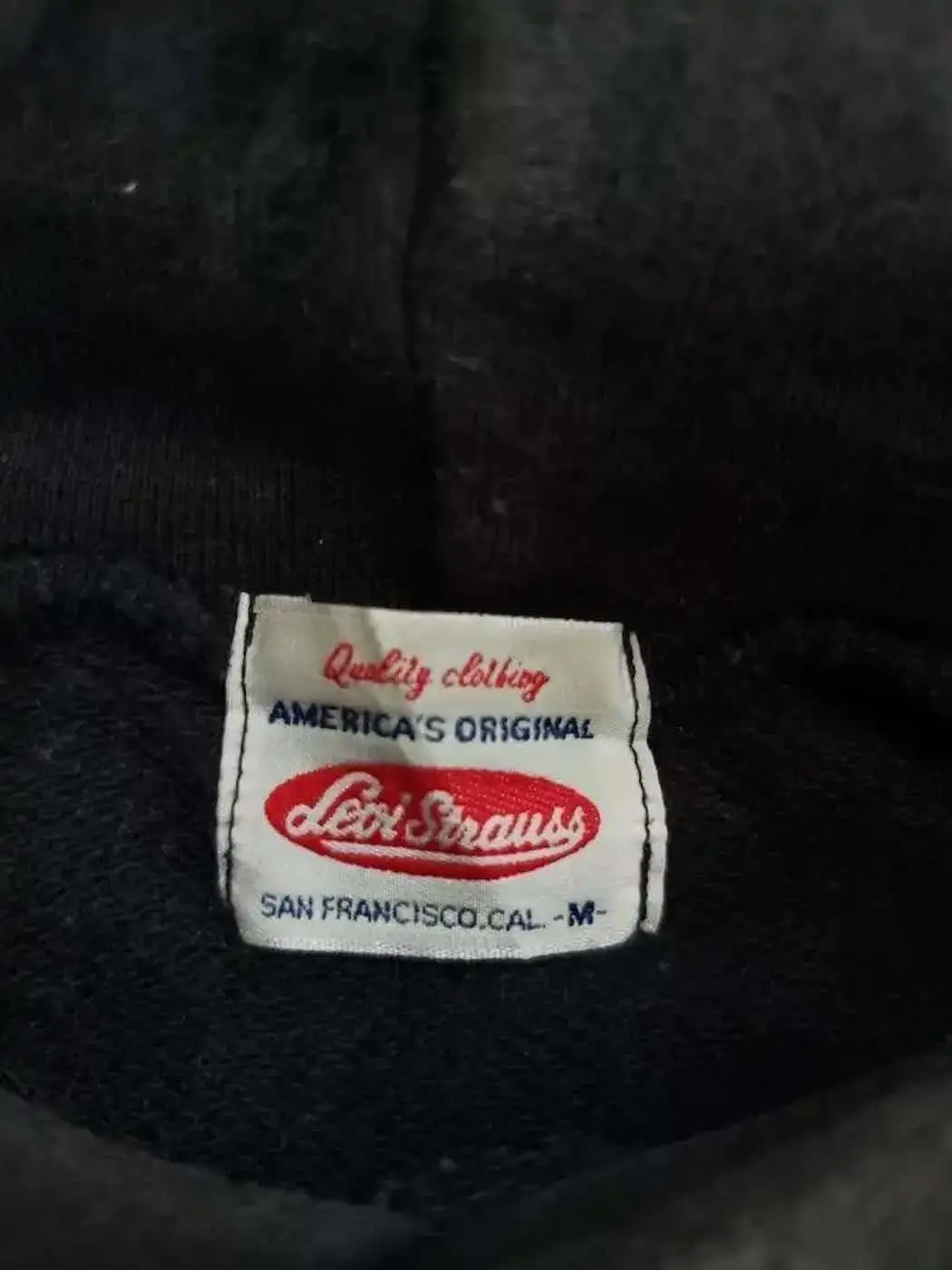 Levi Strauss Hoodie - 3