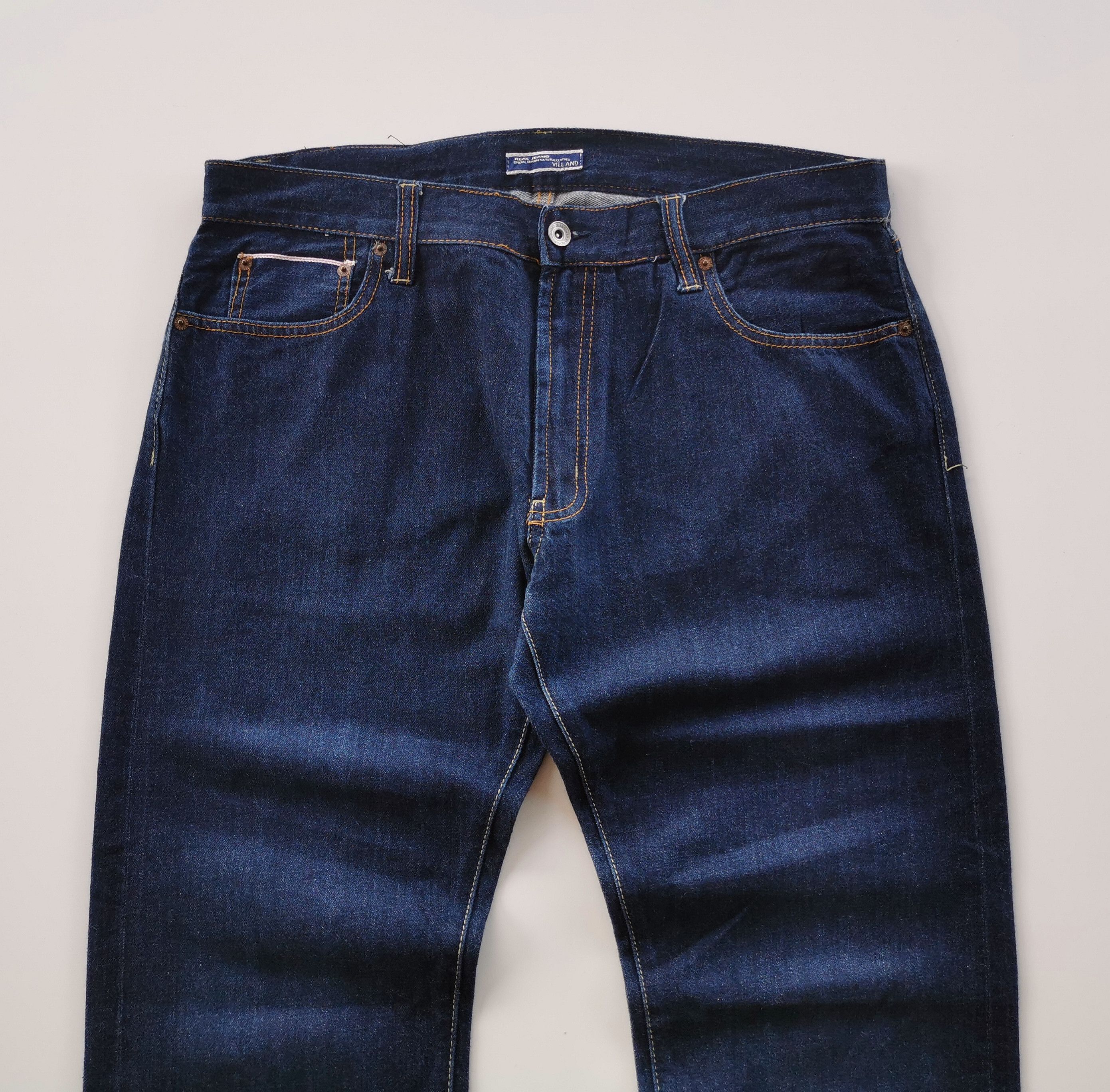 Indigo - Villand Japan Selvedge Jeans - 3