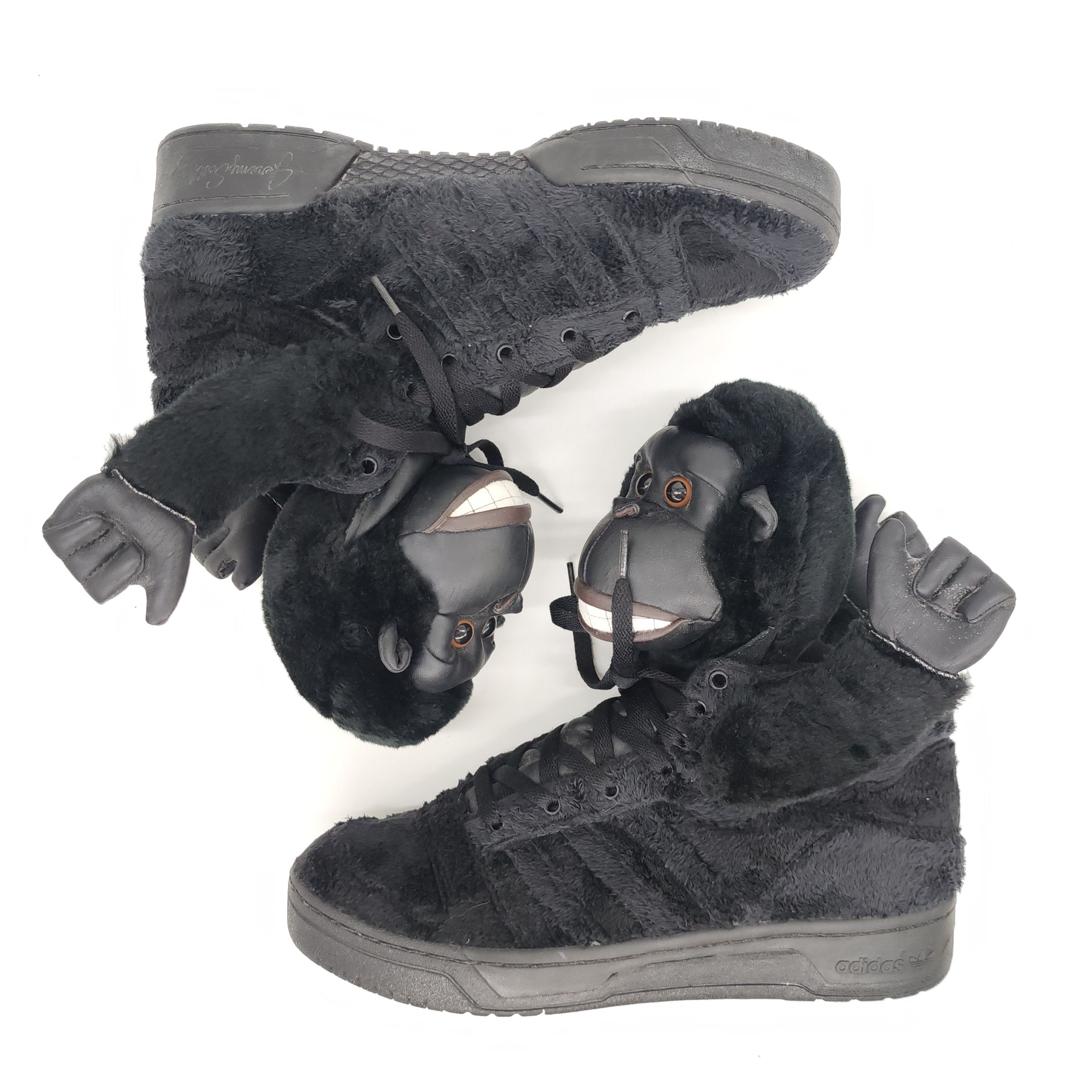 Adidas x Jeremy Scott - Gorilla Sneakers "2 Chainz" - 6