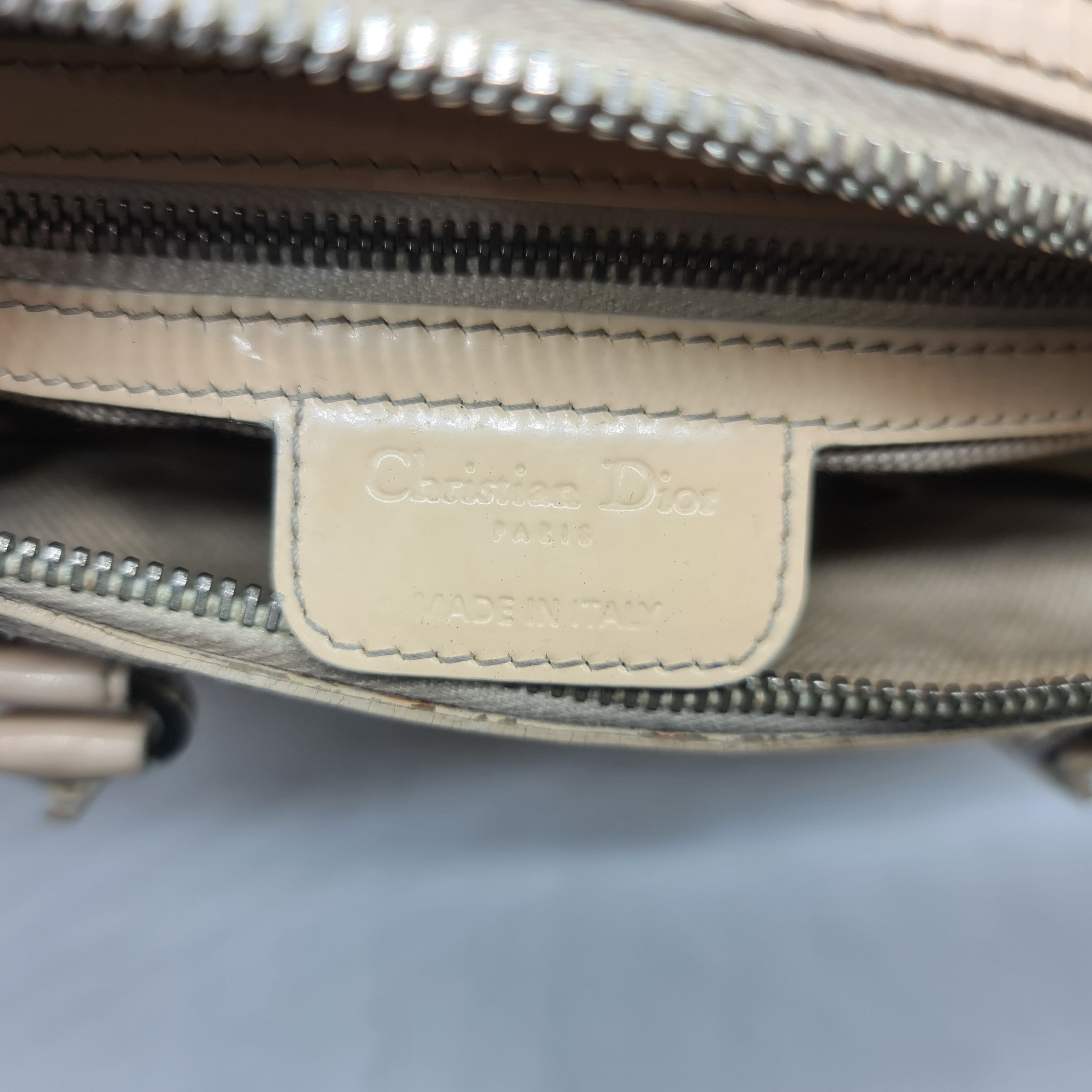 Dior - Dior Oblique Boston Bag - 25 cm - 10