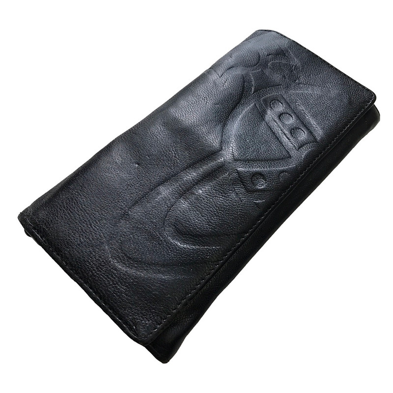 Vivienne Westwood Vintage Logo Genuine Leather Long Wallet - 1