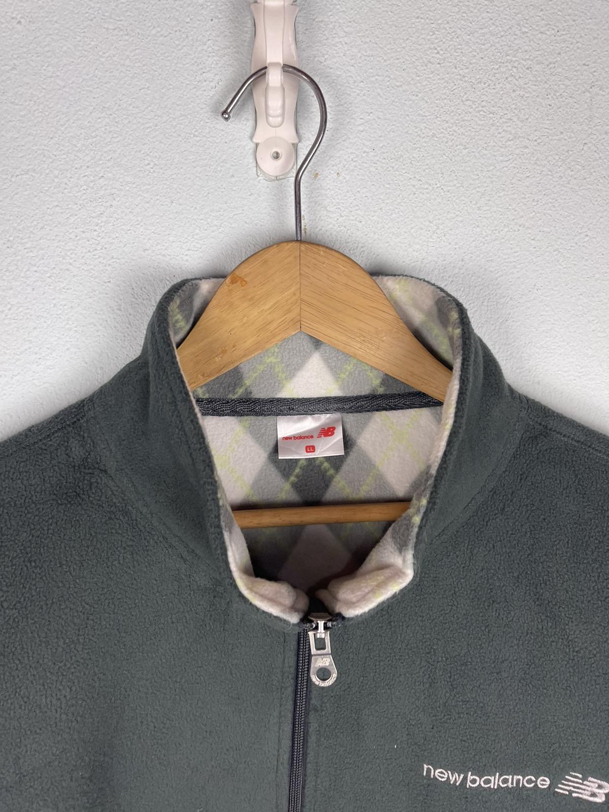New Balance fleece zipper jacket - 7