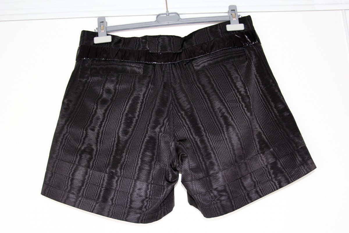 Nicomede Talavera - BNWT SS20 NICOMEDE EPISODE 1 MOIRE UNIFORM SHORTS M - 2