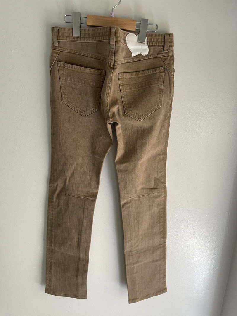 NUMBER (N)INE S/S07 Crying Heart Pain Denim Runway | clarkreeve4