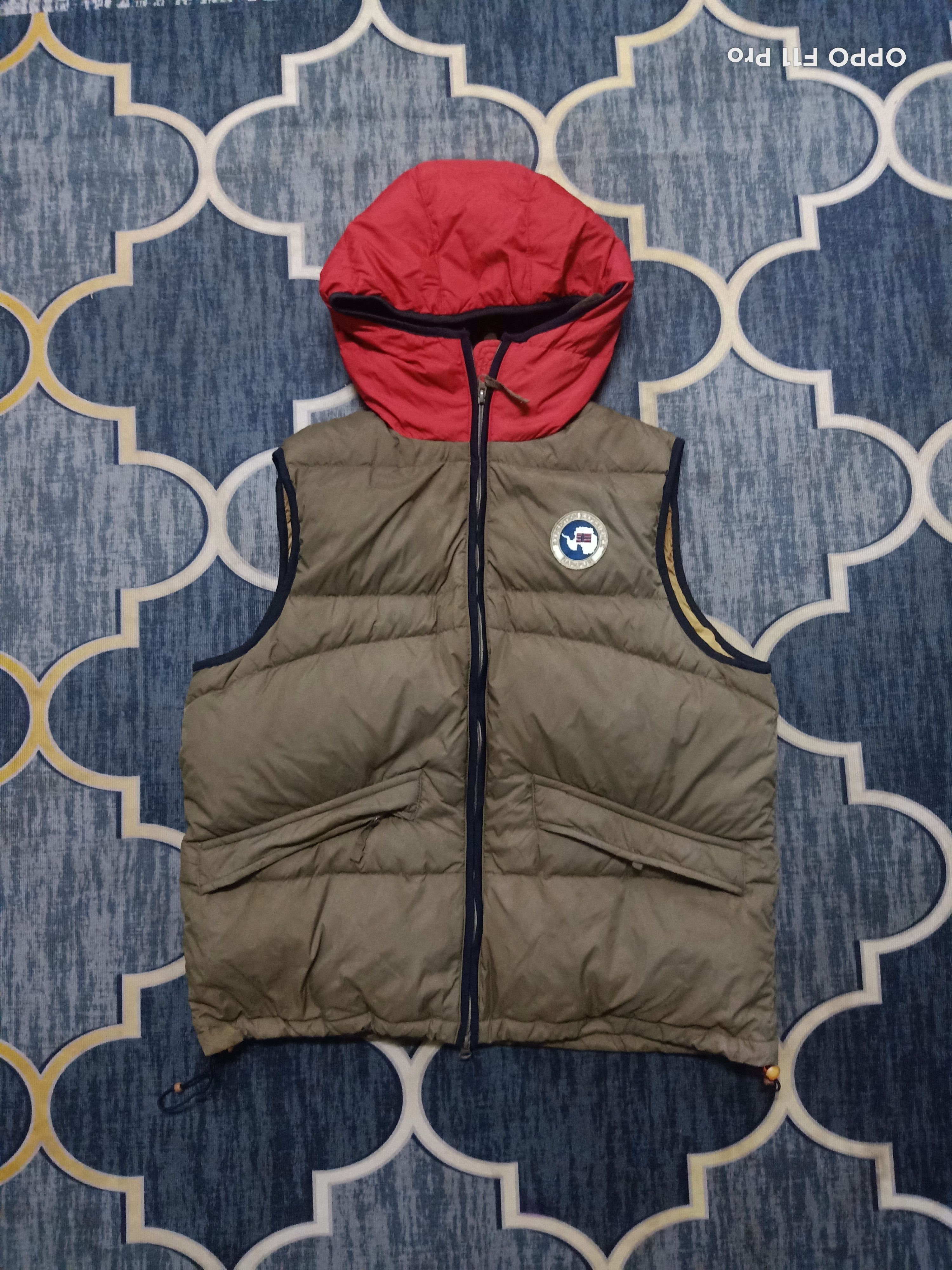 Napapijri - Napapijiri hooded Puffer Vest - 1