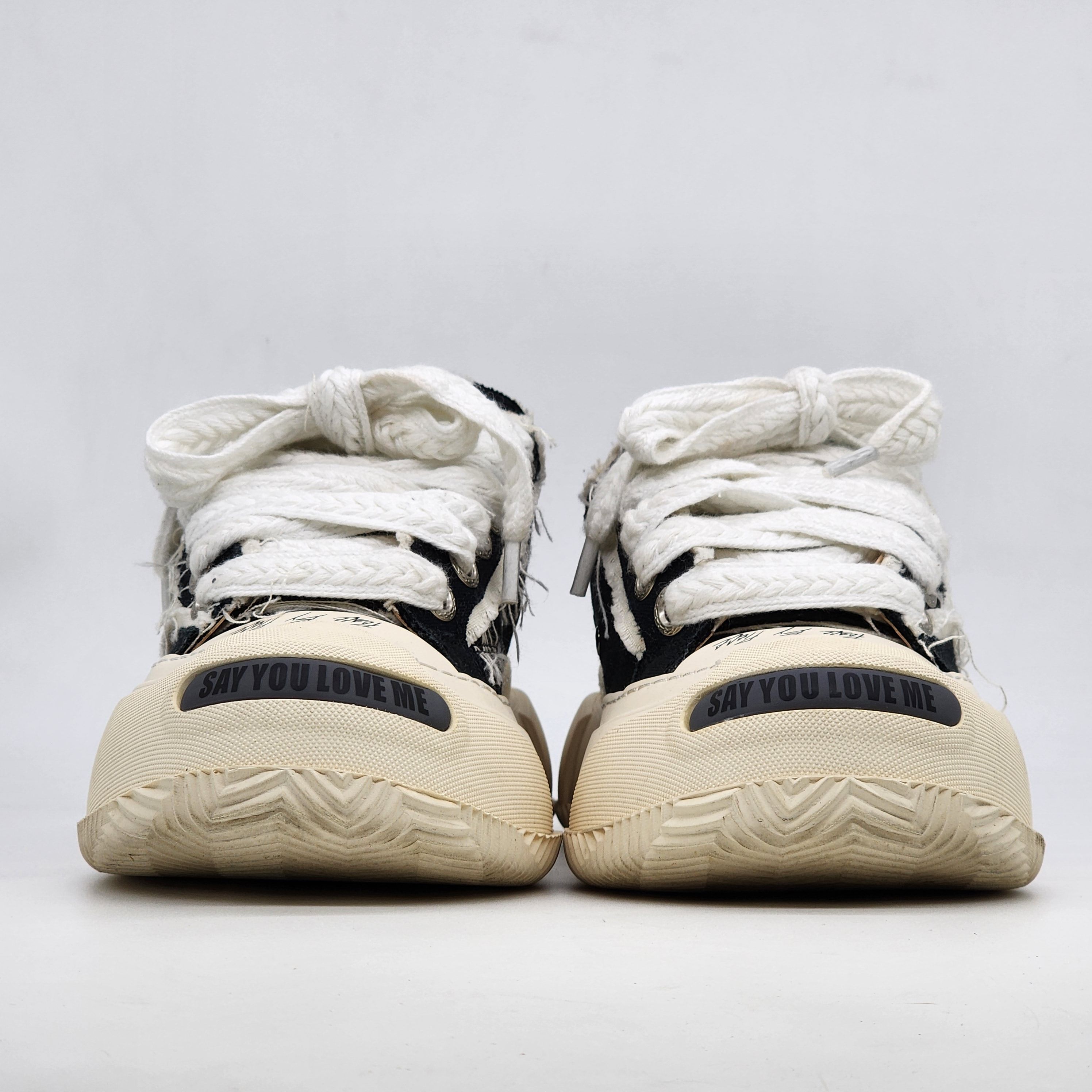 XVESSEL - G.O.P. 2.0 MARSHMALLOW LOWS BLACK - 2