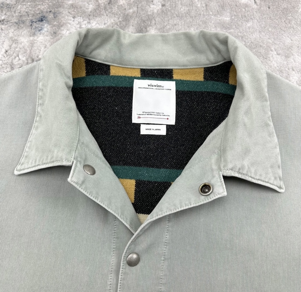 visvim ヴィズビム　CATSKILL SHIRT S/S visvim VISVIM 20SS CATSKILL SHIRT S/S TRUMPS | ubvintage