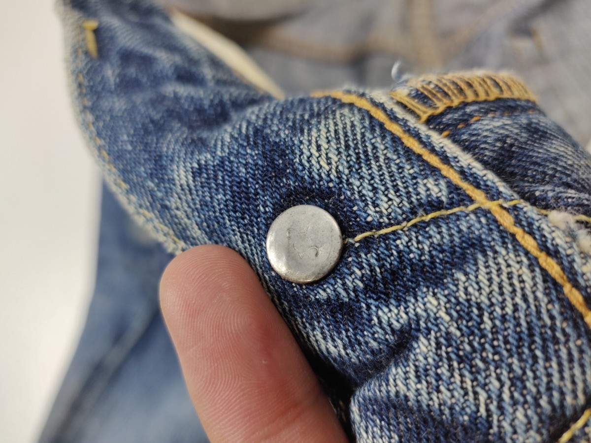 502 Big E Straight Cut Denim Jeans - 11