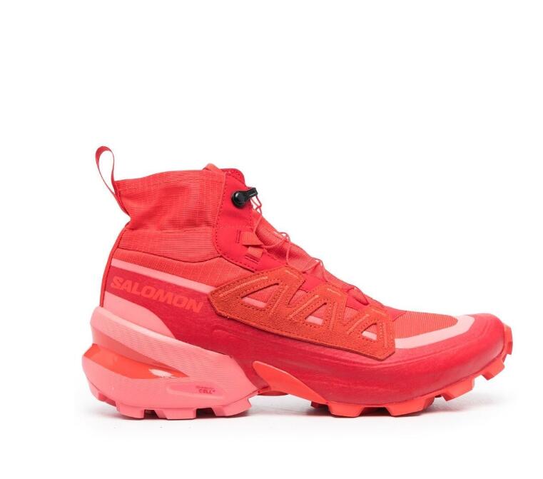 BNWT SS23 MAISON MARGIELA x SALOMON CROSS HIGH RED 46 - 1