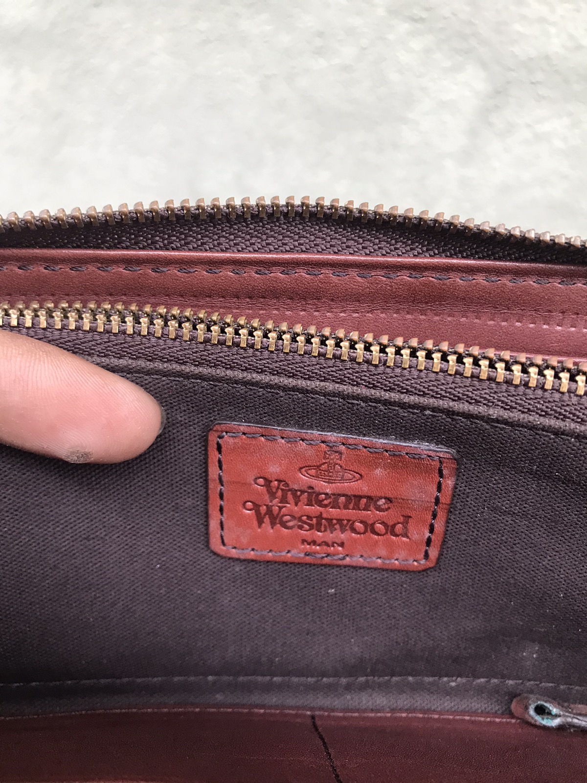 🔥OFFER🔥Authentic Vivienne Weswood Long Wallet - 3