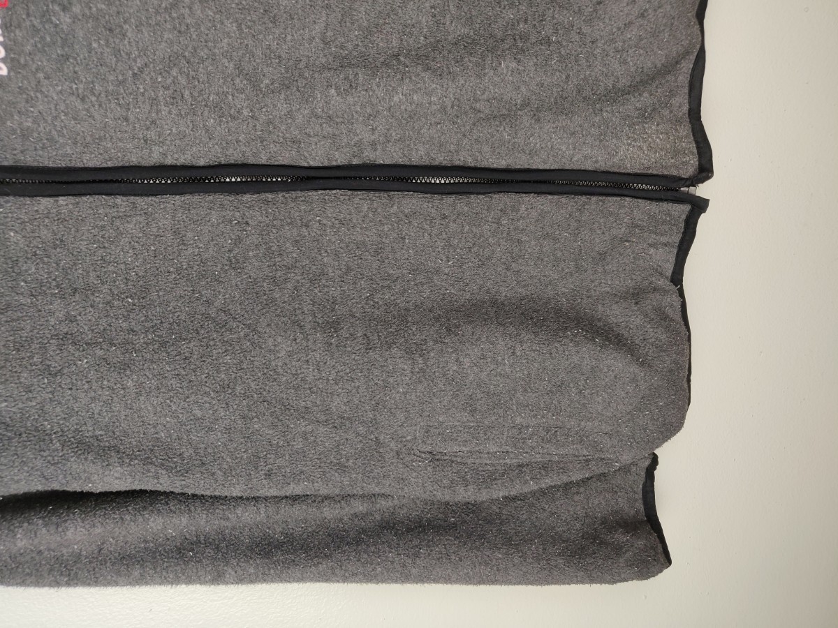 Japanese Brand - First Down USA Fleece Sweater Zipper Jacket - 6