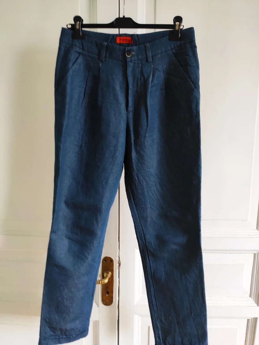 Barena - New navy chino pants.Like Brunello Cucinelli - 4