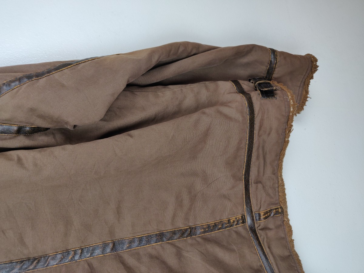 Designer - Soleil D'oR France Sherpa Shearling Winter Jacket - 14