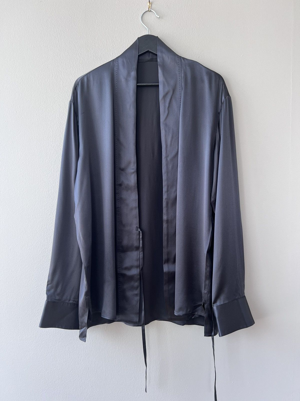 SS15 Silk Kimono Shirt - 2