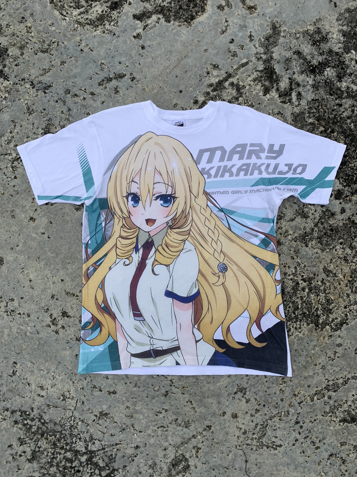 Other Designers Japanese Brand - Busou Shoujo Machiavellianism Mary  Kikakujou anime manga tee | thanksreservoir | REVERSIBLE