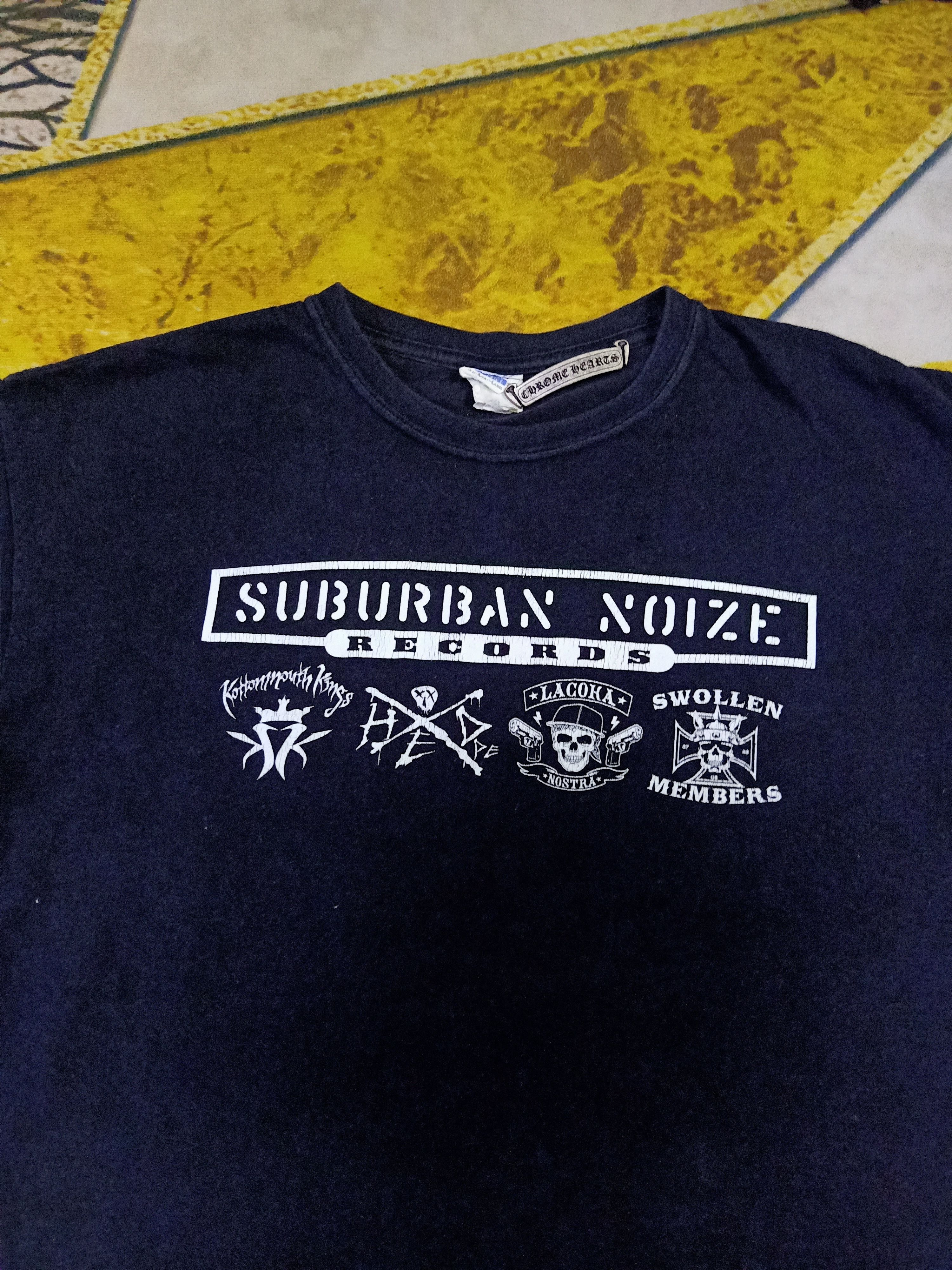 Underground - Suburban Noize Record Y2k Tee - 3