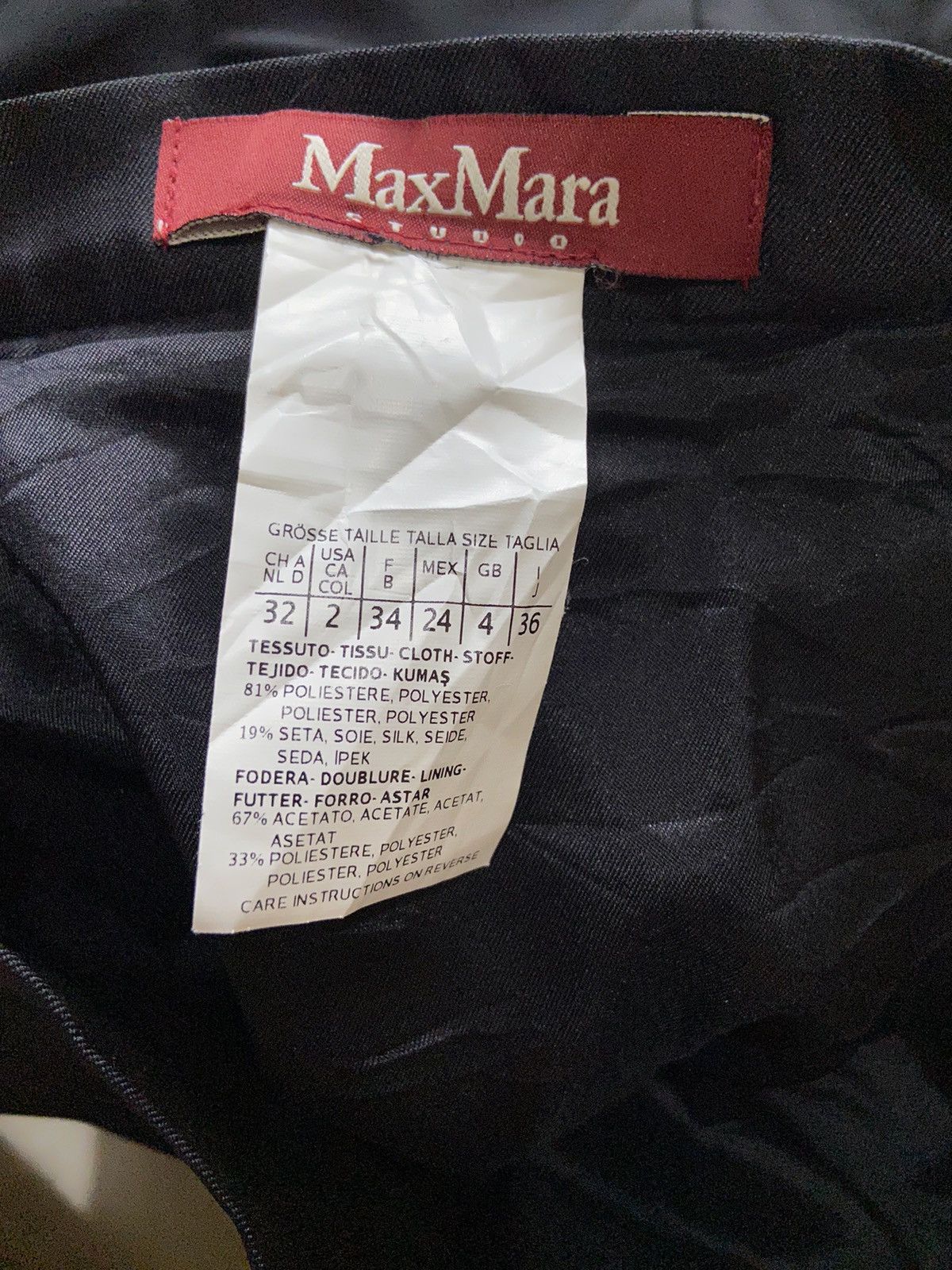 Max Mara Studio Mini Skirt - 3