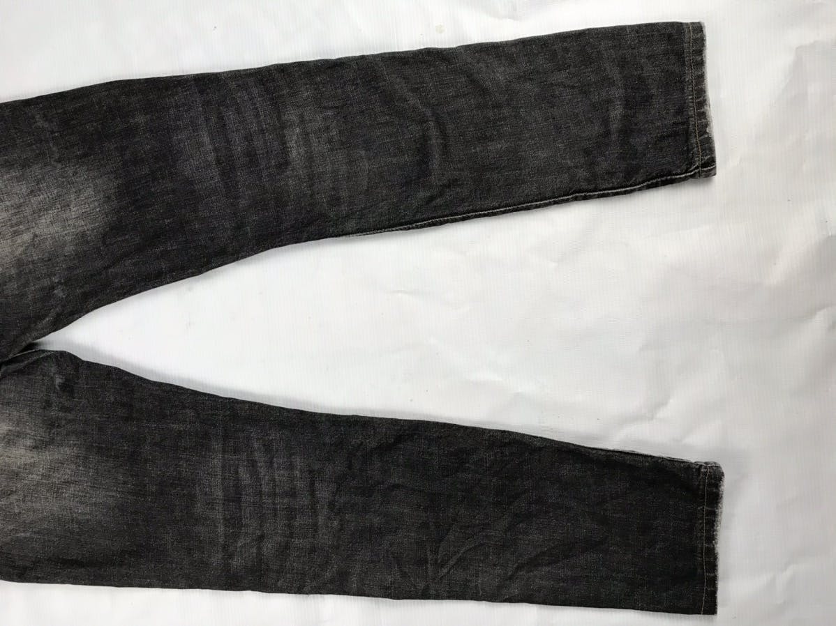 Dsquared2 slim fit distressed denim jeans - 13