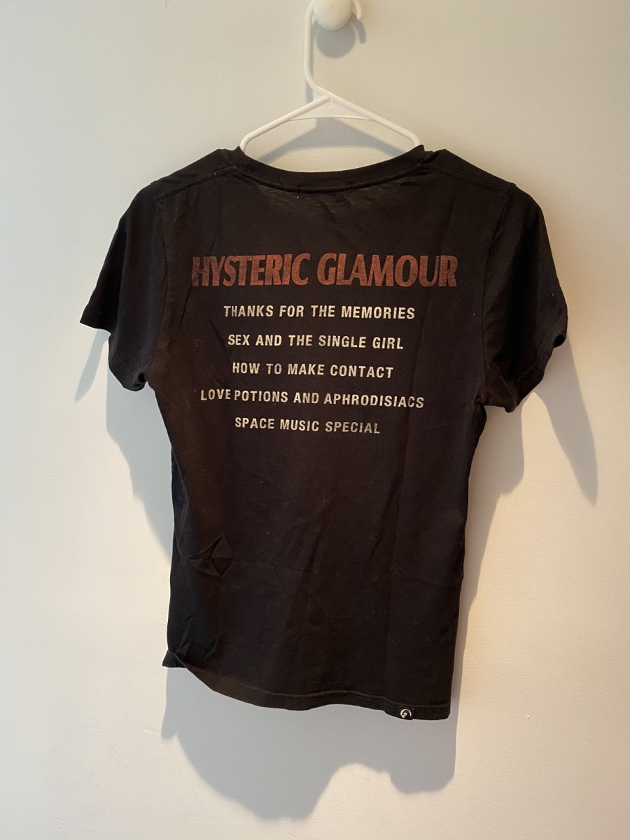 Hysteric Glamour thanks for the memories tee | richey | REVERSIBLE
