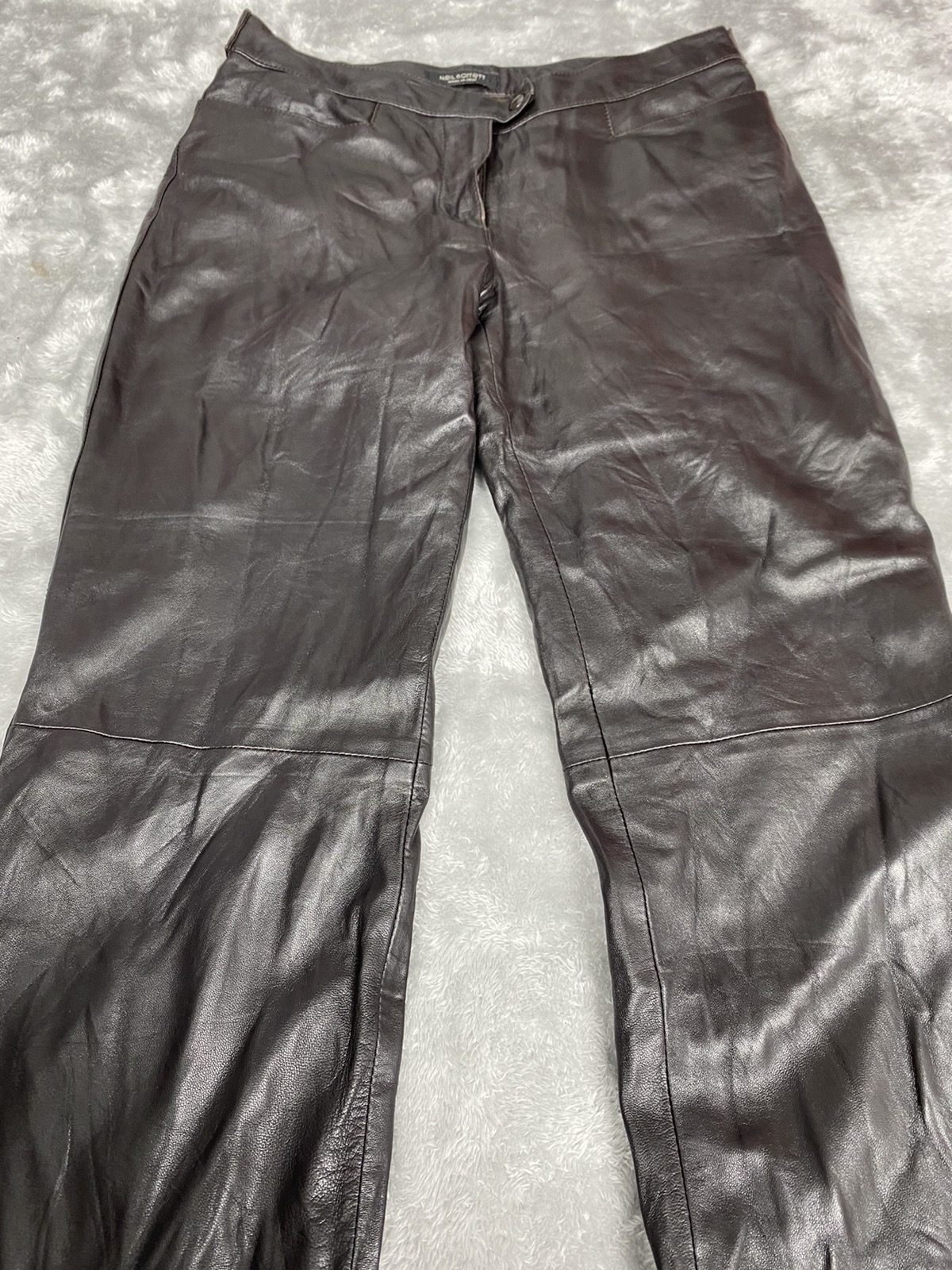 Neil Barrett Leather Pants. S106 - 8