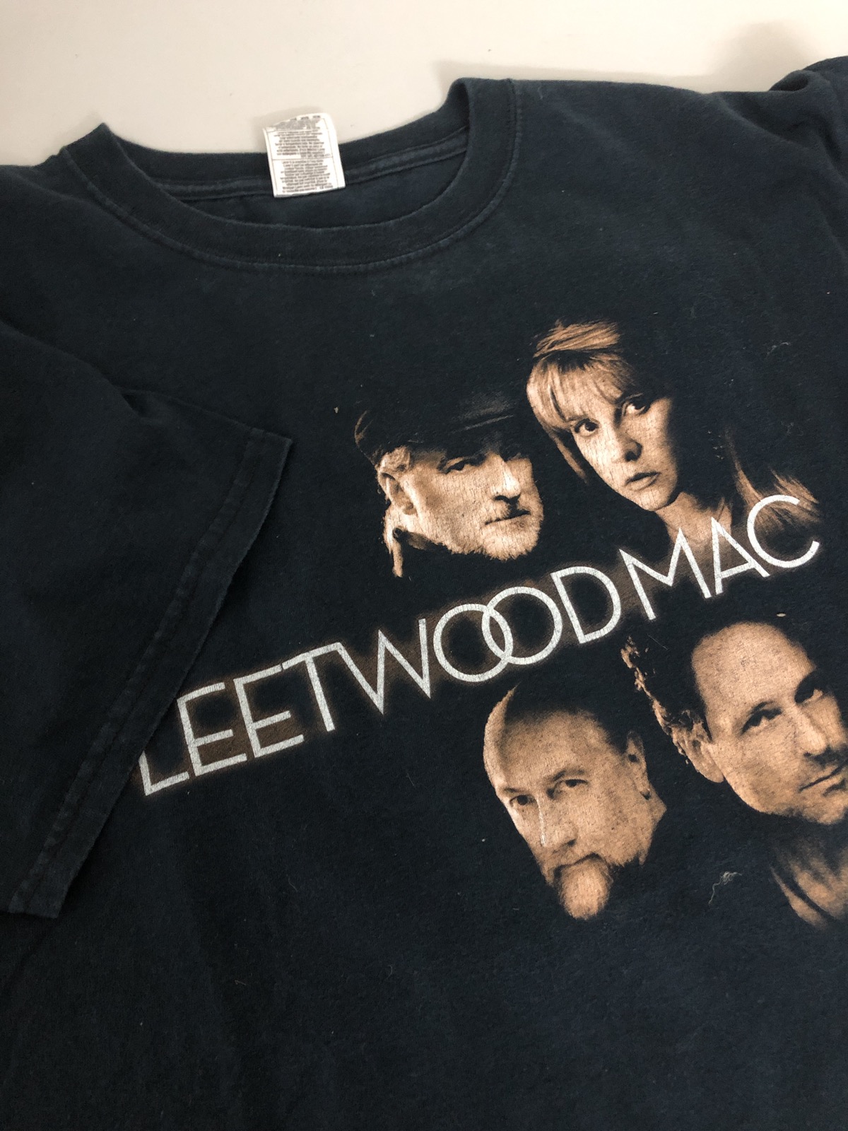 Tour Tee - Fleetwood Mac Unleashed Tour Band T-Shirt - 4