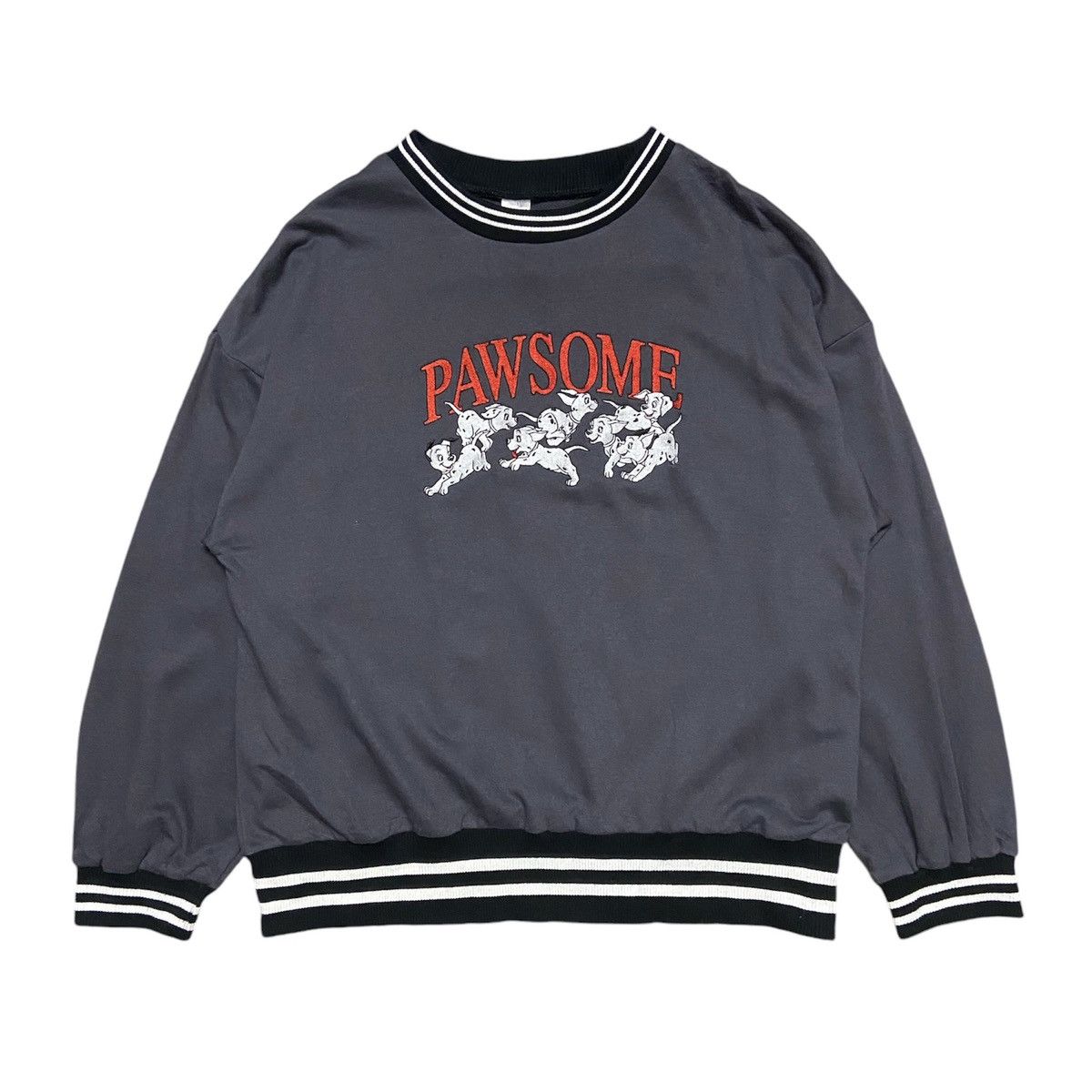 Vintage - Disney 101 Dalmatians Crewneck Sweatshirt - 1