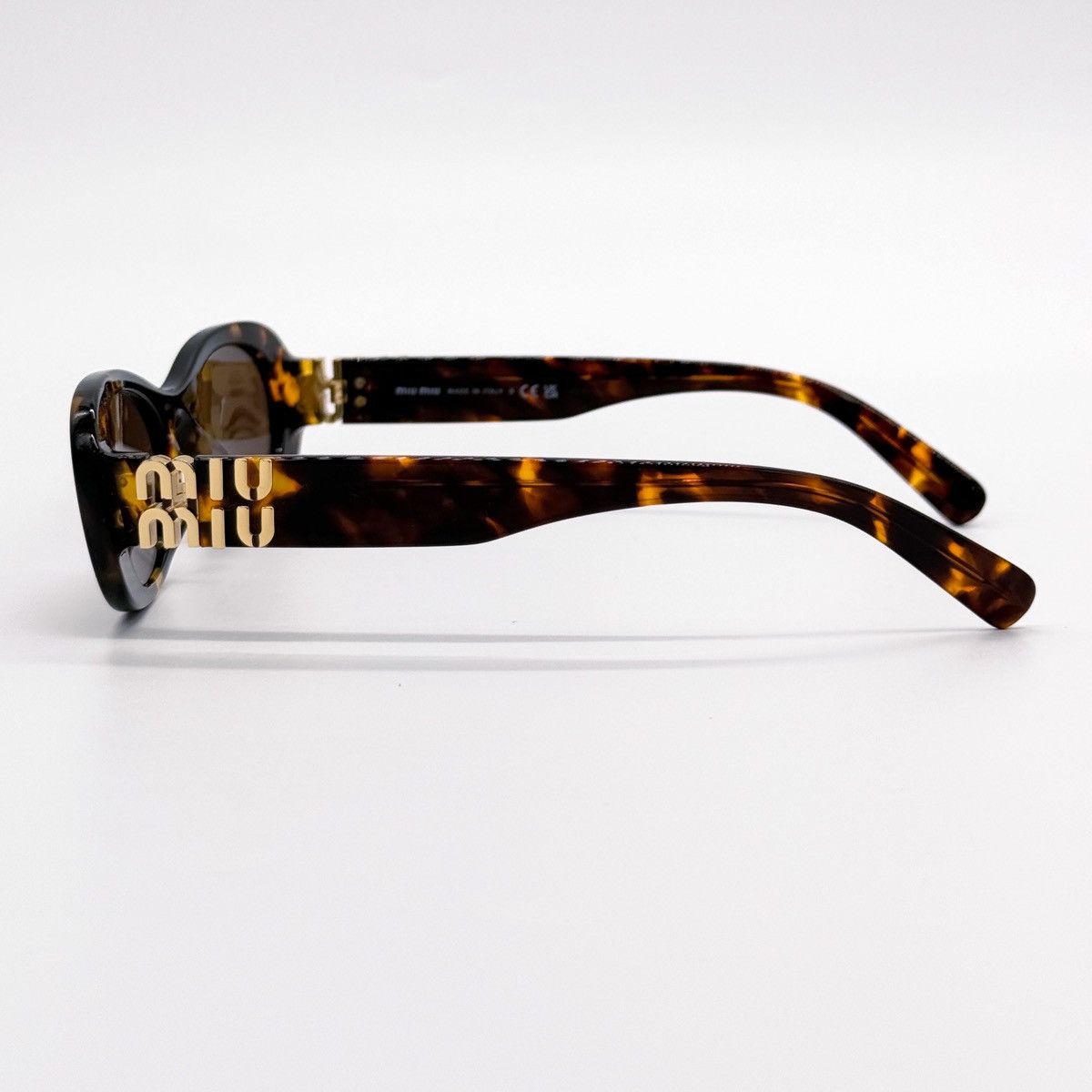 NEW MIU MIU MU06ZS VAU06B WOMEN SUNGLASSES SMU 06Z VAU06B - 6