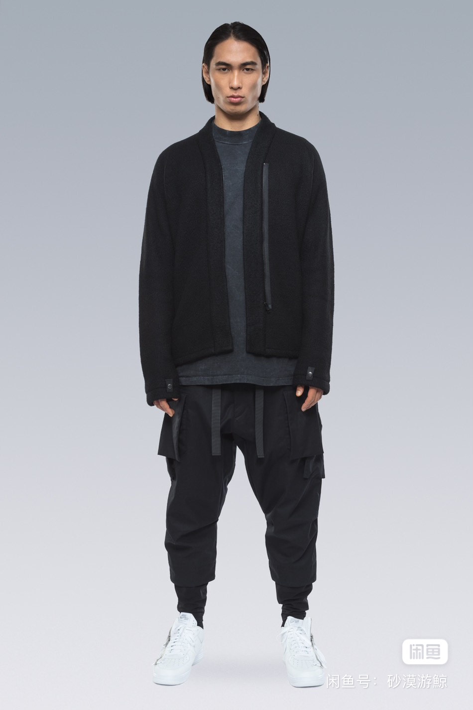 ACRONYM Acronym J72-AK J72 Cashllama Modular Liner Jacket