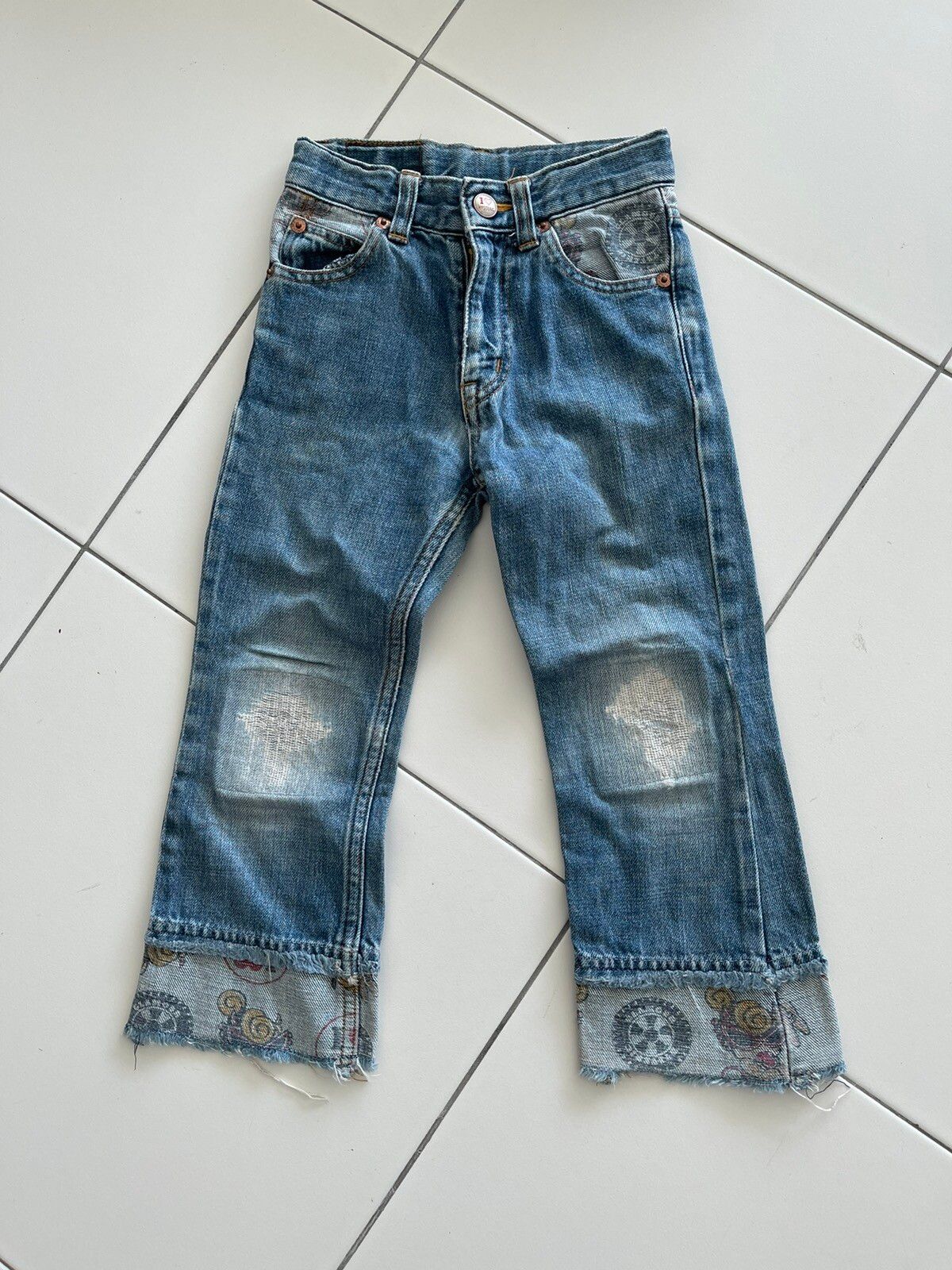 VINTAGE HYSTERIC GLAMOUR KIDS JEANS - 1