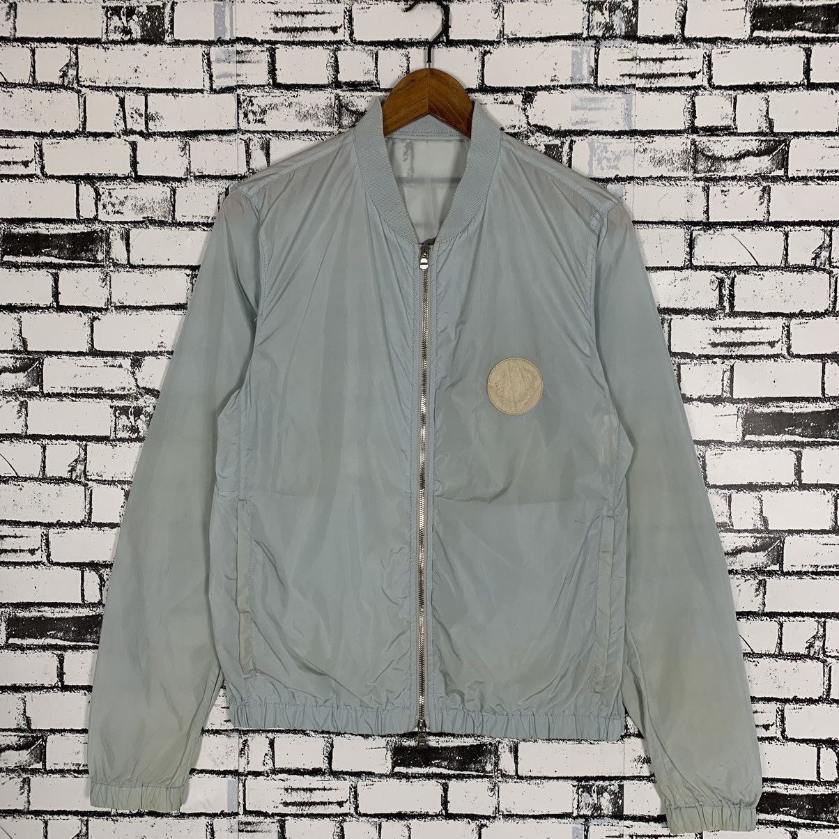 Vintage Prada Nylon Bomber Jacket - 1