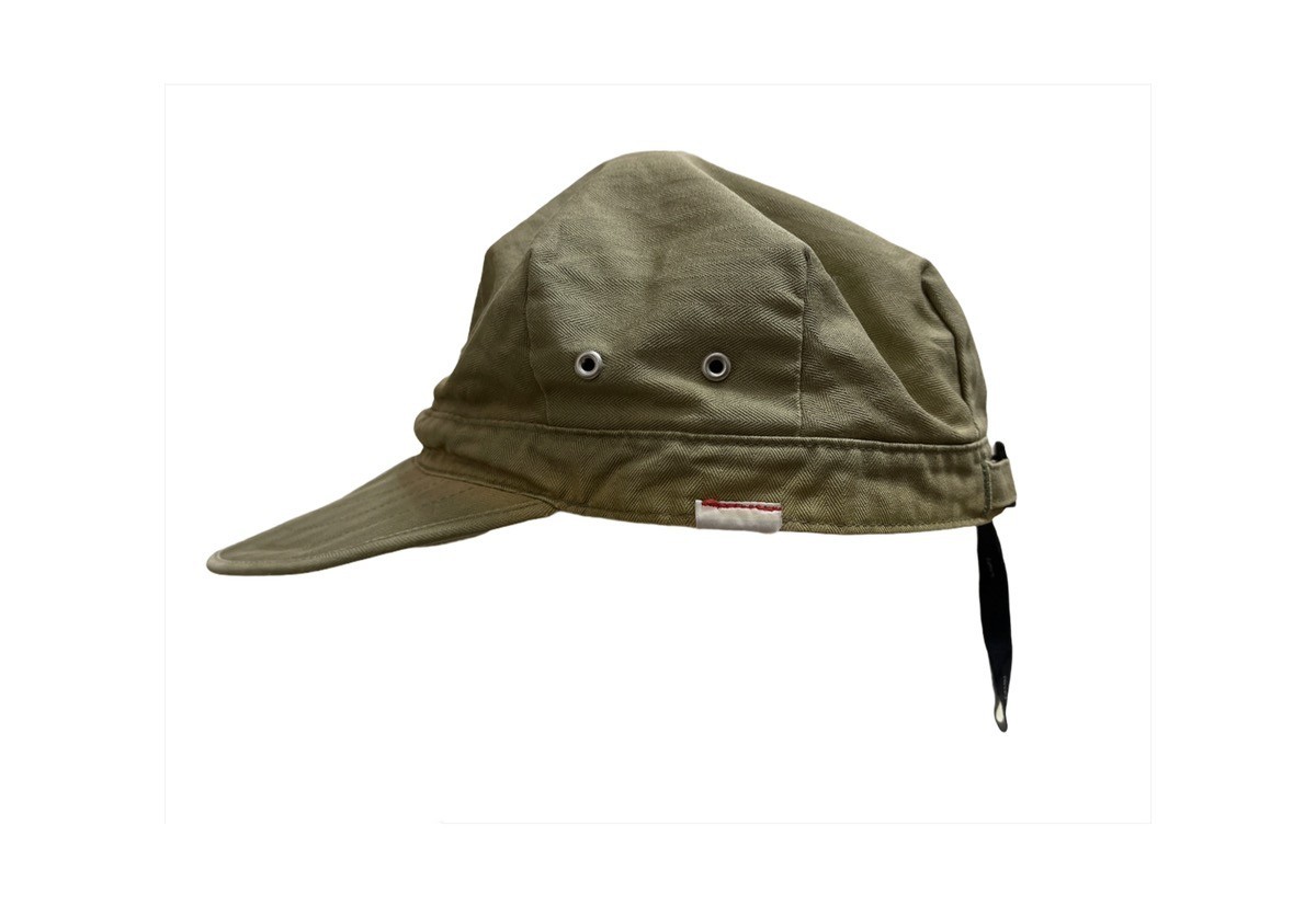 Beige Army Caps / Hat - 2