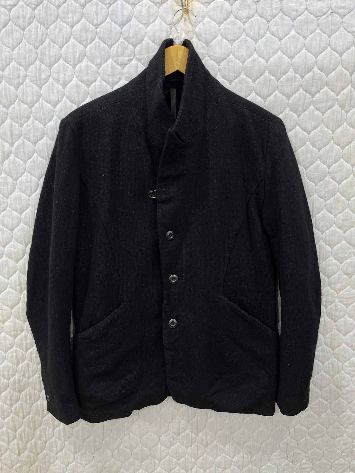 (Ttt). KAZUYUKI KUMAGAI ATTACHMENT BLAZER JACKET - 2