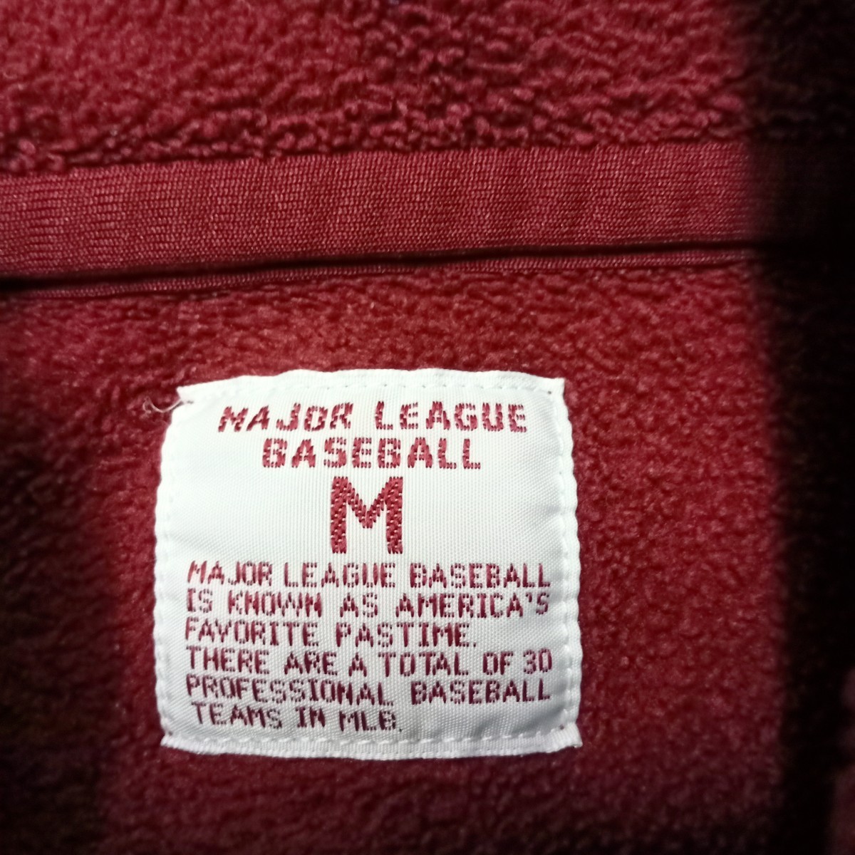 Boston - Red Sock x Fleece Jumper - 5