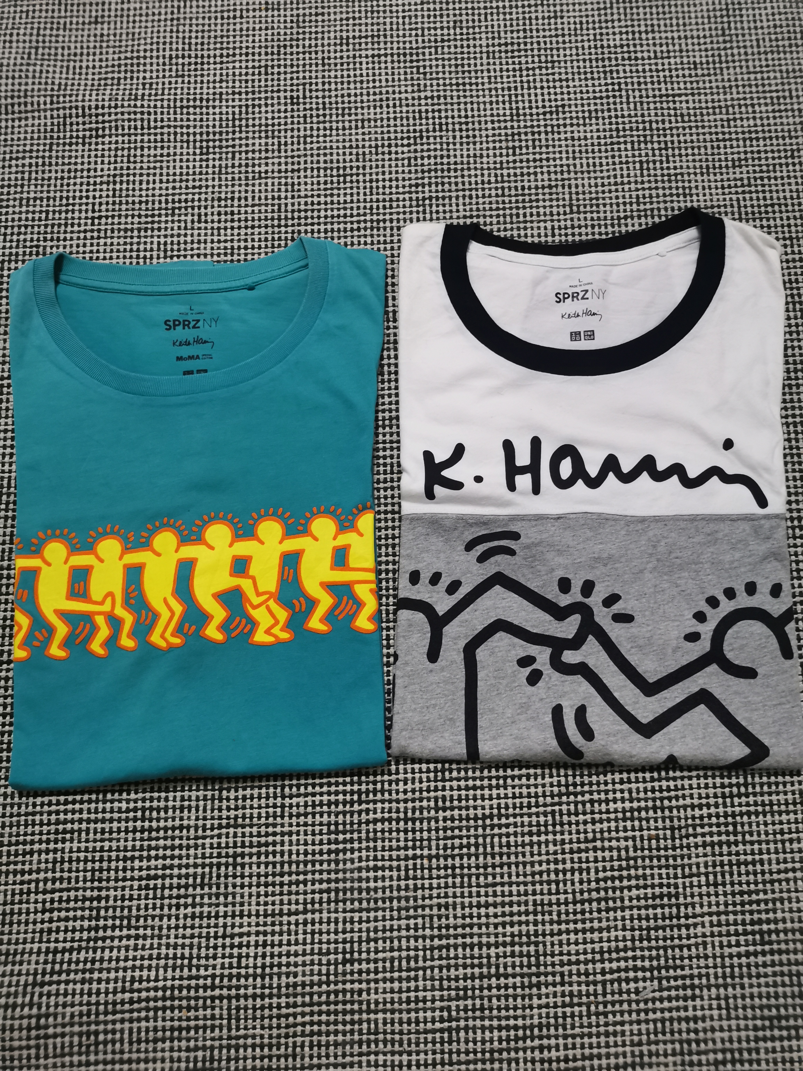 Uniqlo - Lot of 2 Keith Haring X Uniqlo Pop Art Tee - 2