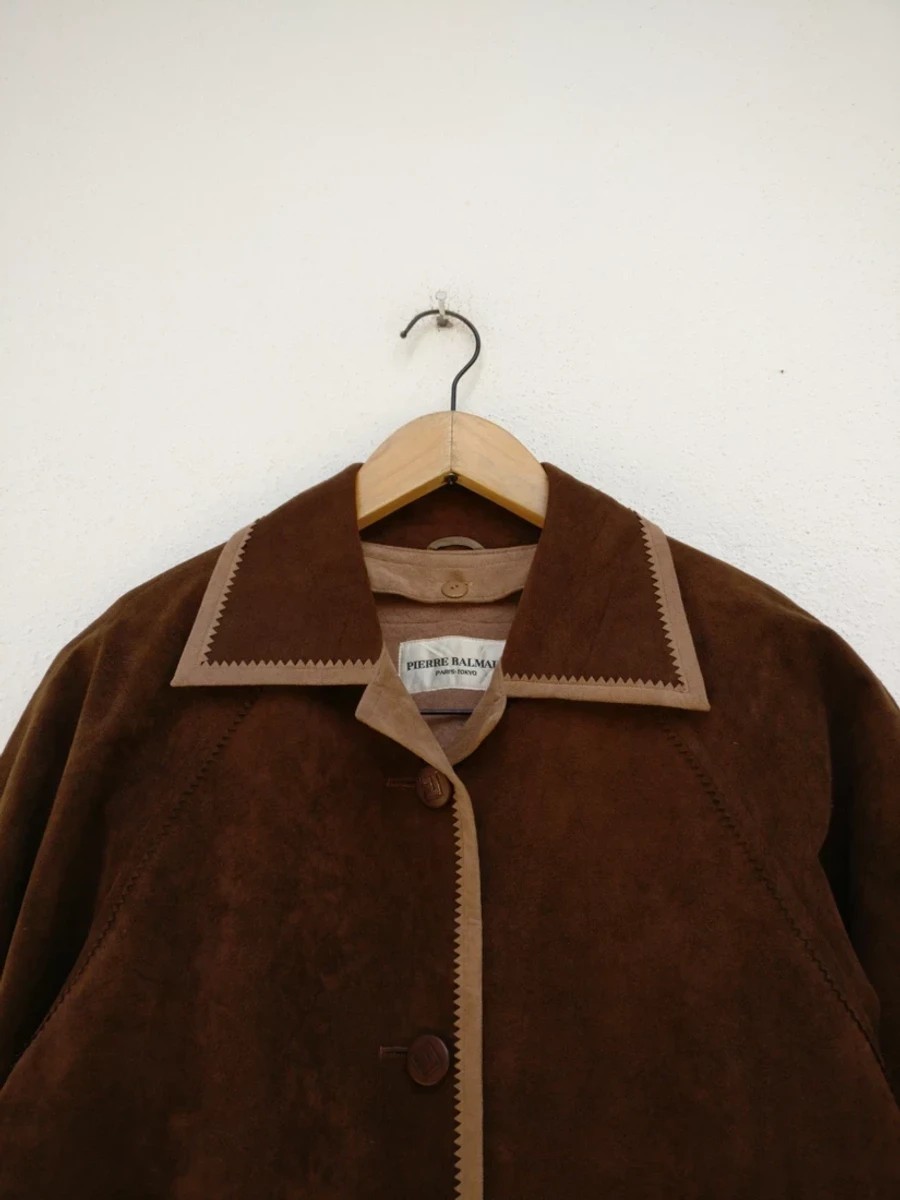 Pierre Balmain - Final Drop! Vintage Femme Long Coat Jacket - 9