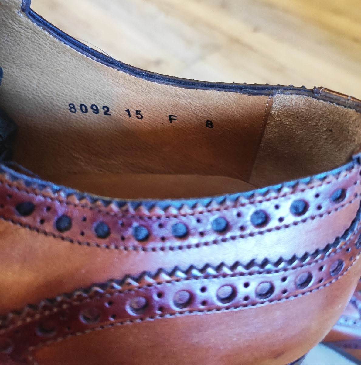 Denis Simachev - NEW! 2007-08 zip brogues.Like Gucci or Dior - 8