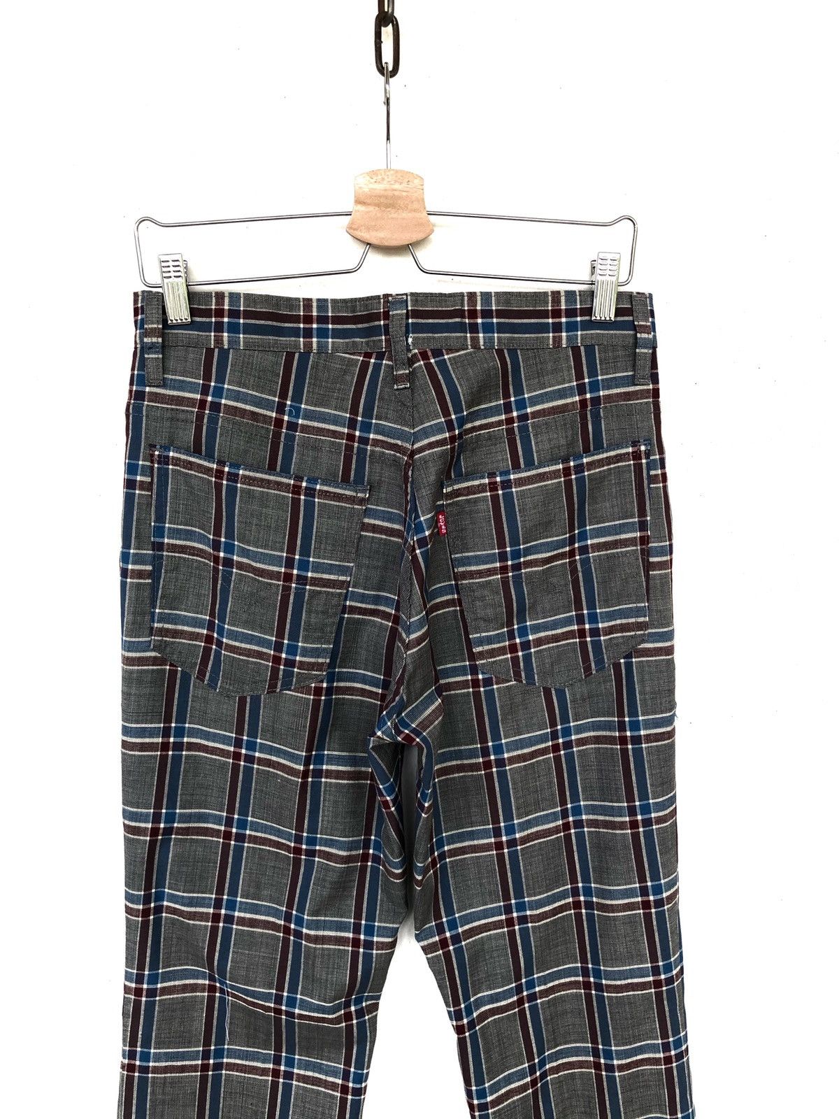 AW02 Levi's Junya Comme des Garçons Check Pants - 7