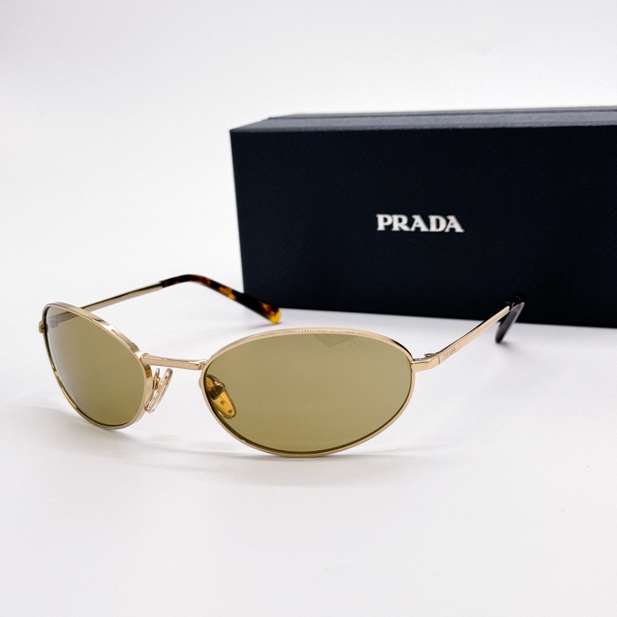 NEW PRADA PRA59S 5AK70G WOMEN SUNGLASSES SPR A59 5AK70G - 1