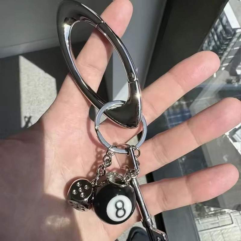 Jewelry - Jeans Carabiner Keychain - 1