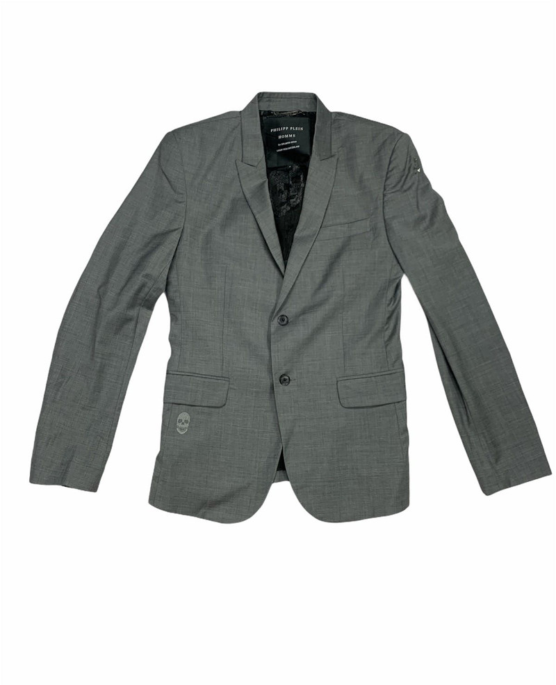 Philipp Plein blazer skull - 1
