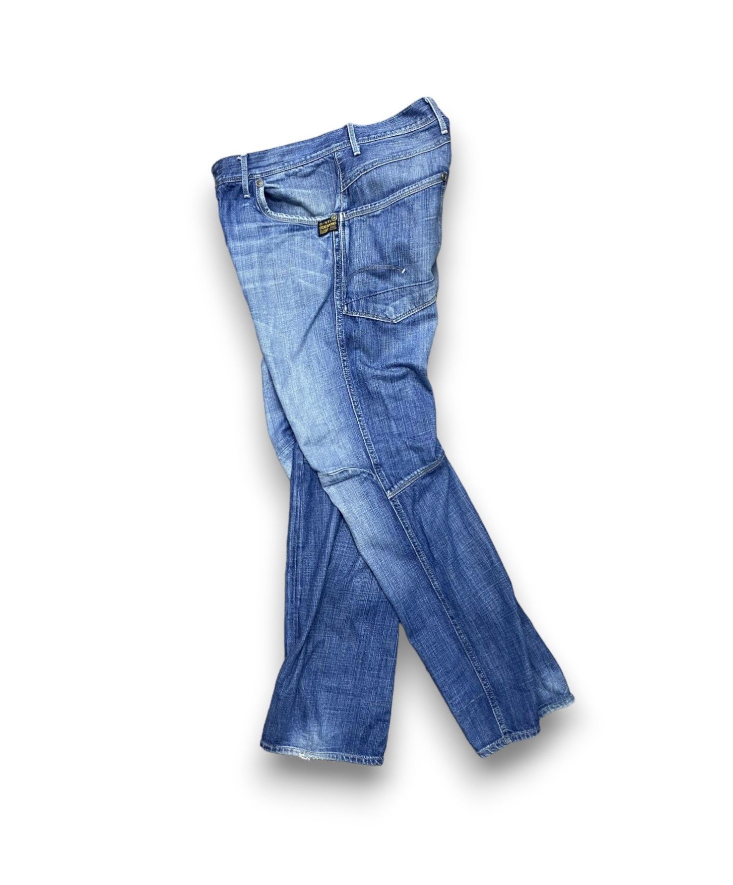 Vintage - G-Star Raw Jeans Blue Denim 32 Streetwear Y2K - 1