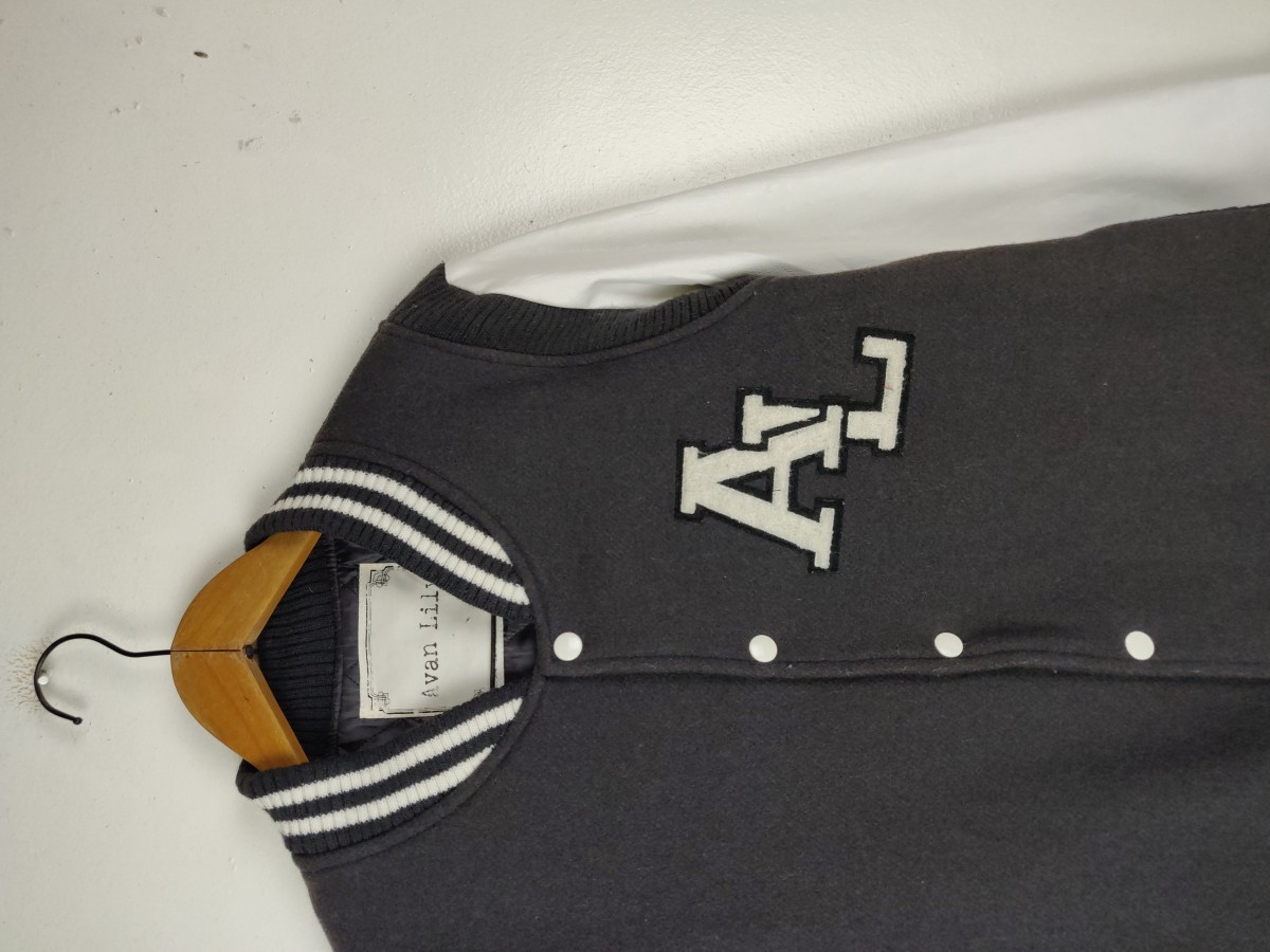 Japanese Brand - Avan Lily Japan Plain Jacket Tops Streetwear - 5